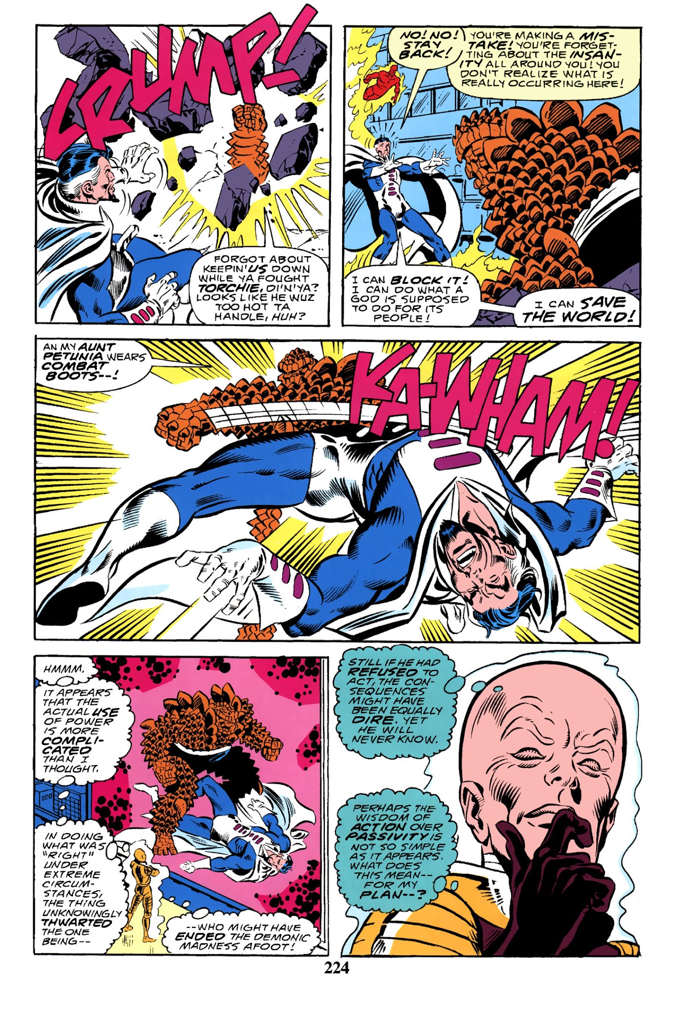 Read online X-Men: Inferno comic -  Issue # TPB Inferno Crossovers - 220
