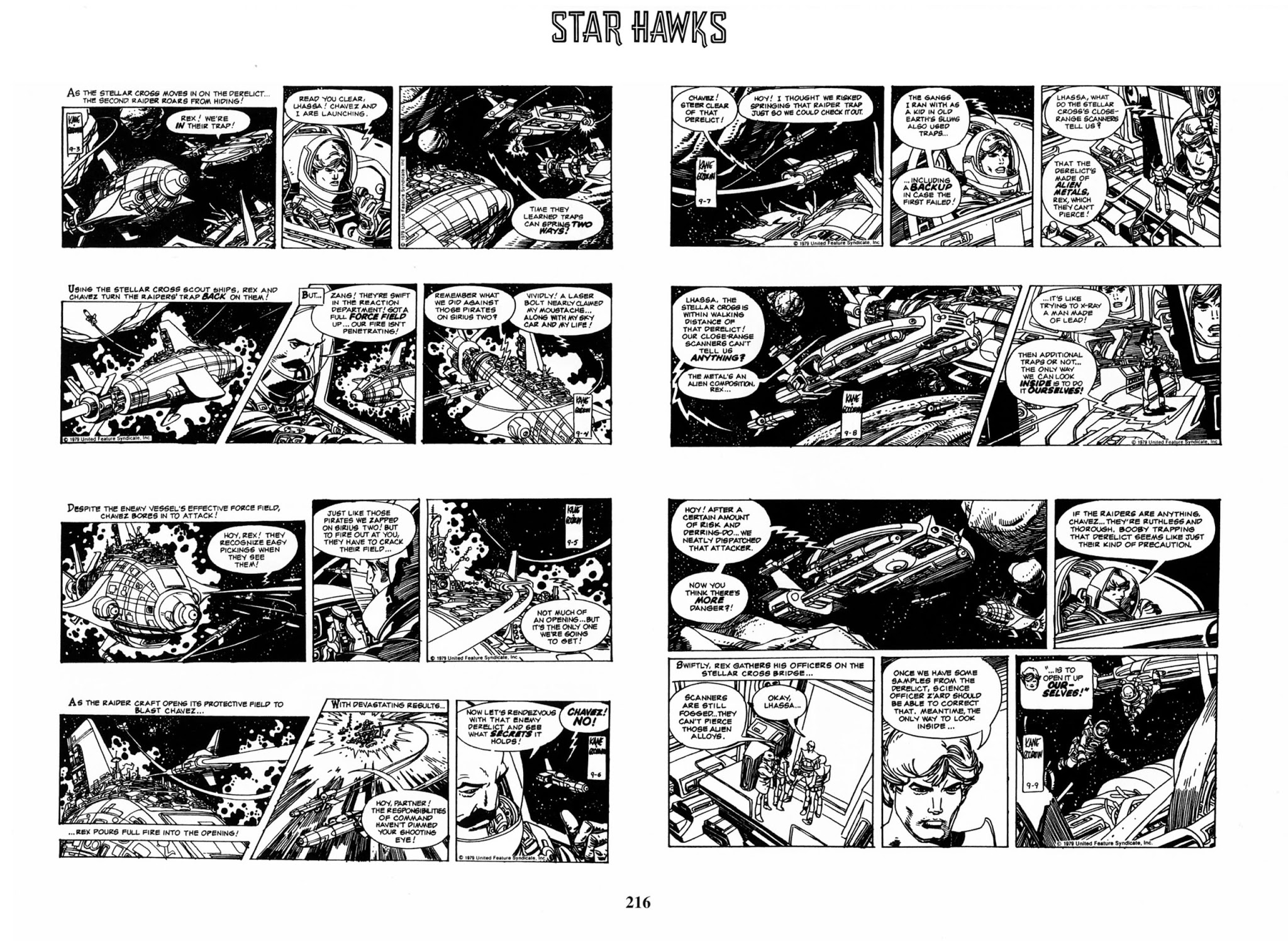 Read online Star Hawks: The Complete Series comic -  Issue # TPB - 218