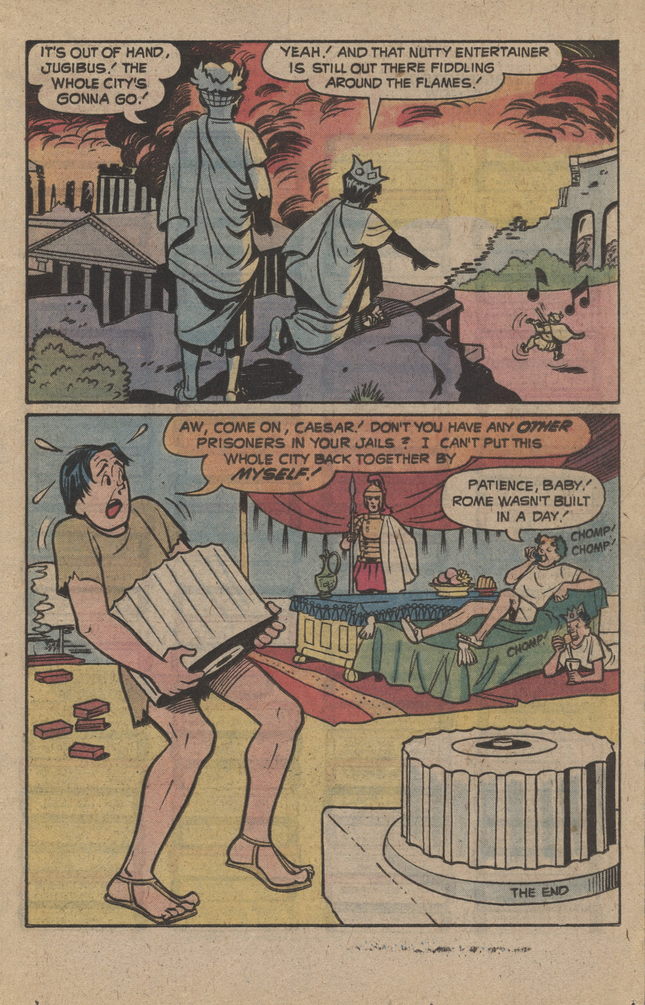 Read online Reggie and Me (1966) comic -  Issue #111 - 17