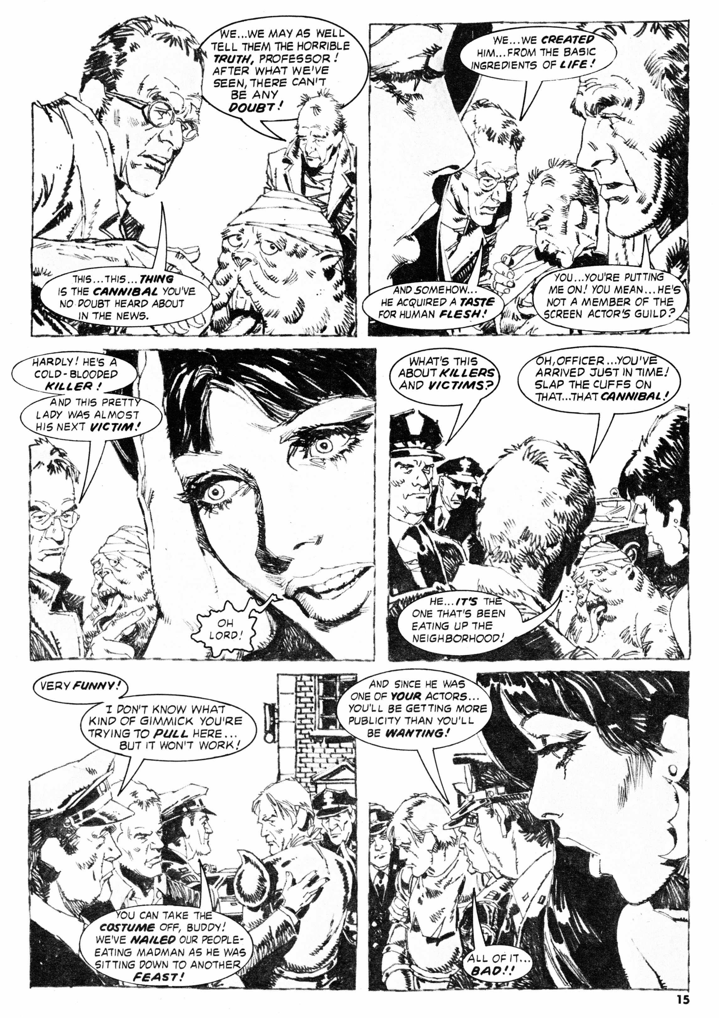 Read online Vampirella (1969) comic -  Issue #68 - 15