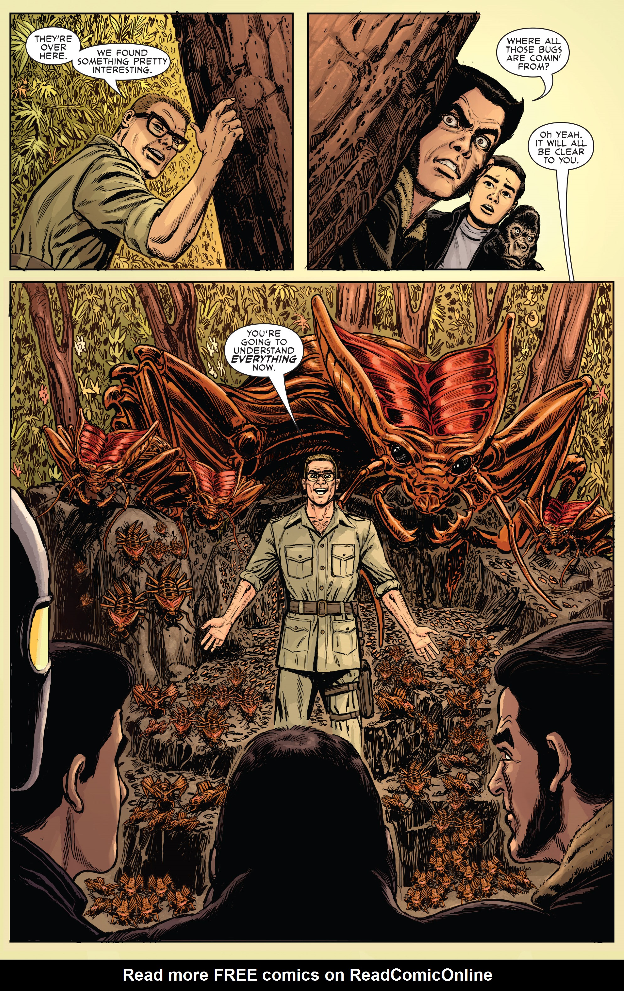 Read online Agents of Atlas: The Complete Collection comic -  Issue # TPB (Part 3) - 12
