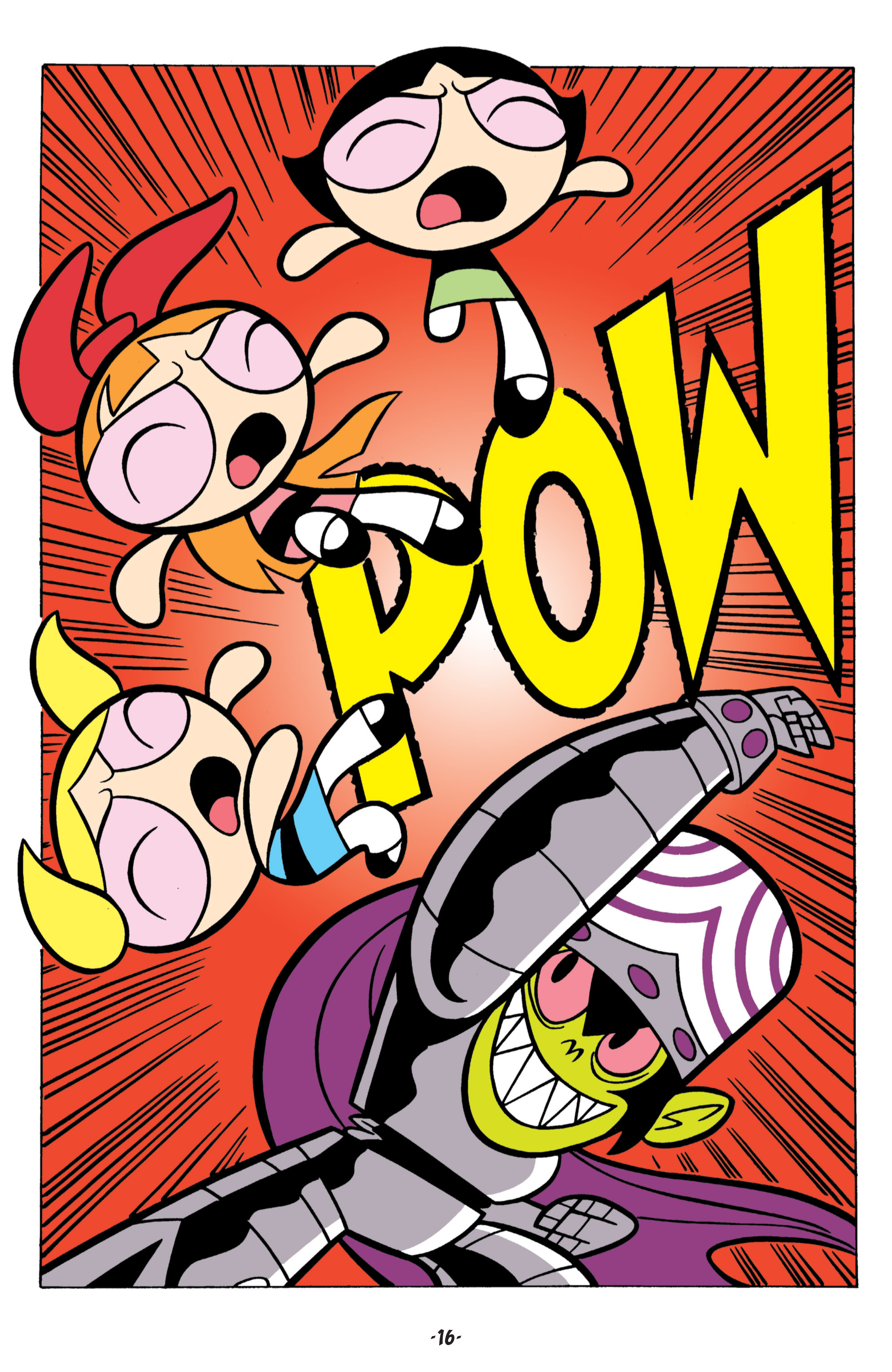 Read online Powerpuff Girls Classics comic -  Issue # TPB 1 - 17