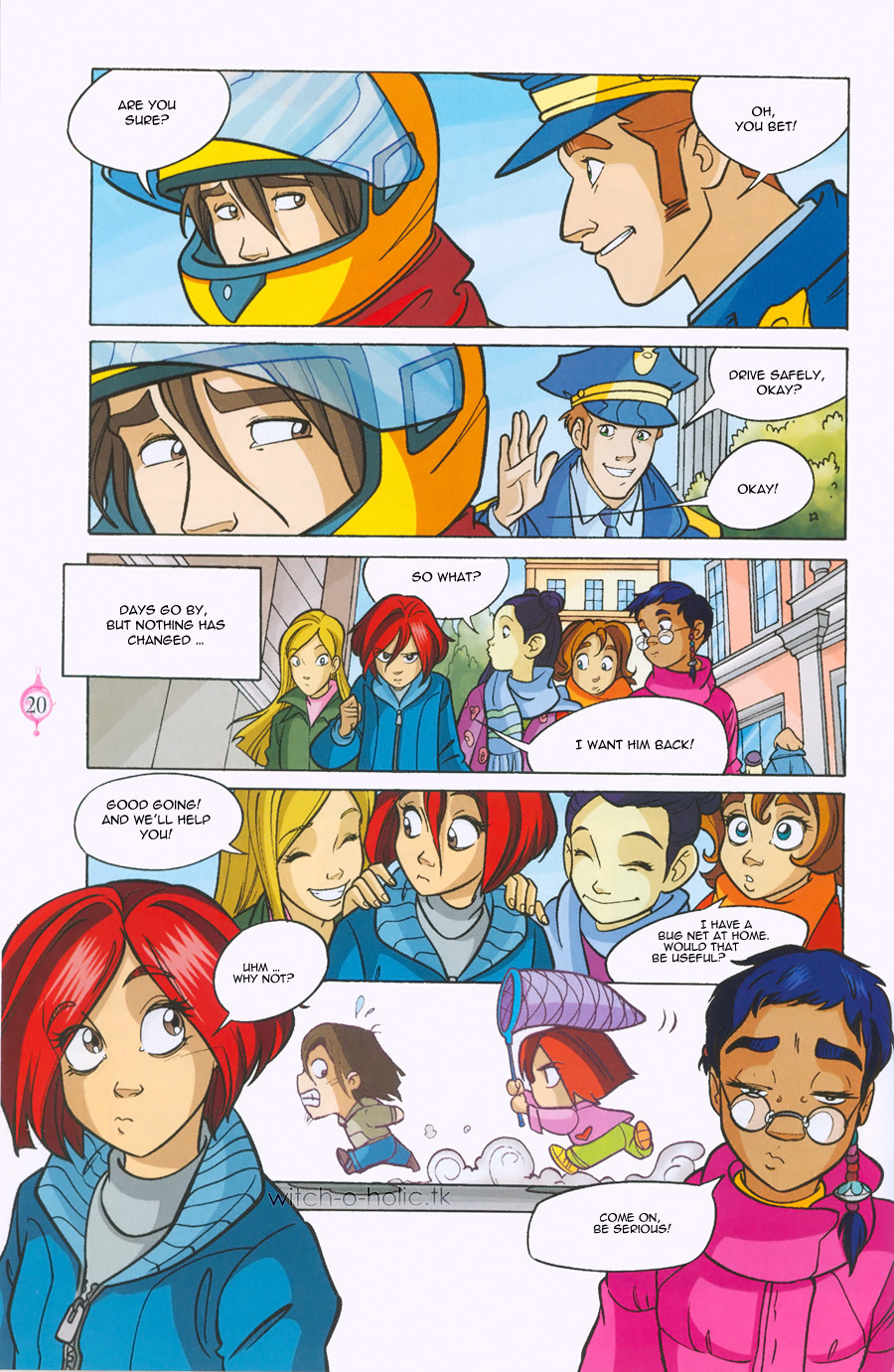 Read online W.i.t.c.h. comic -  Issue #129 - 13