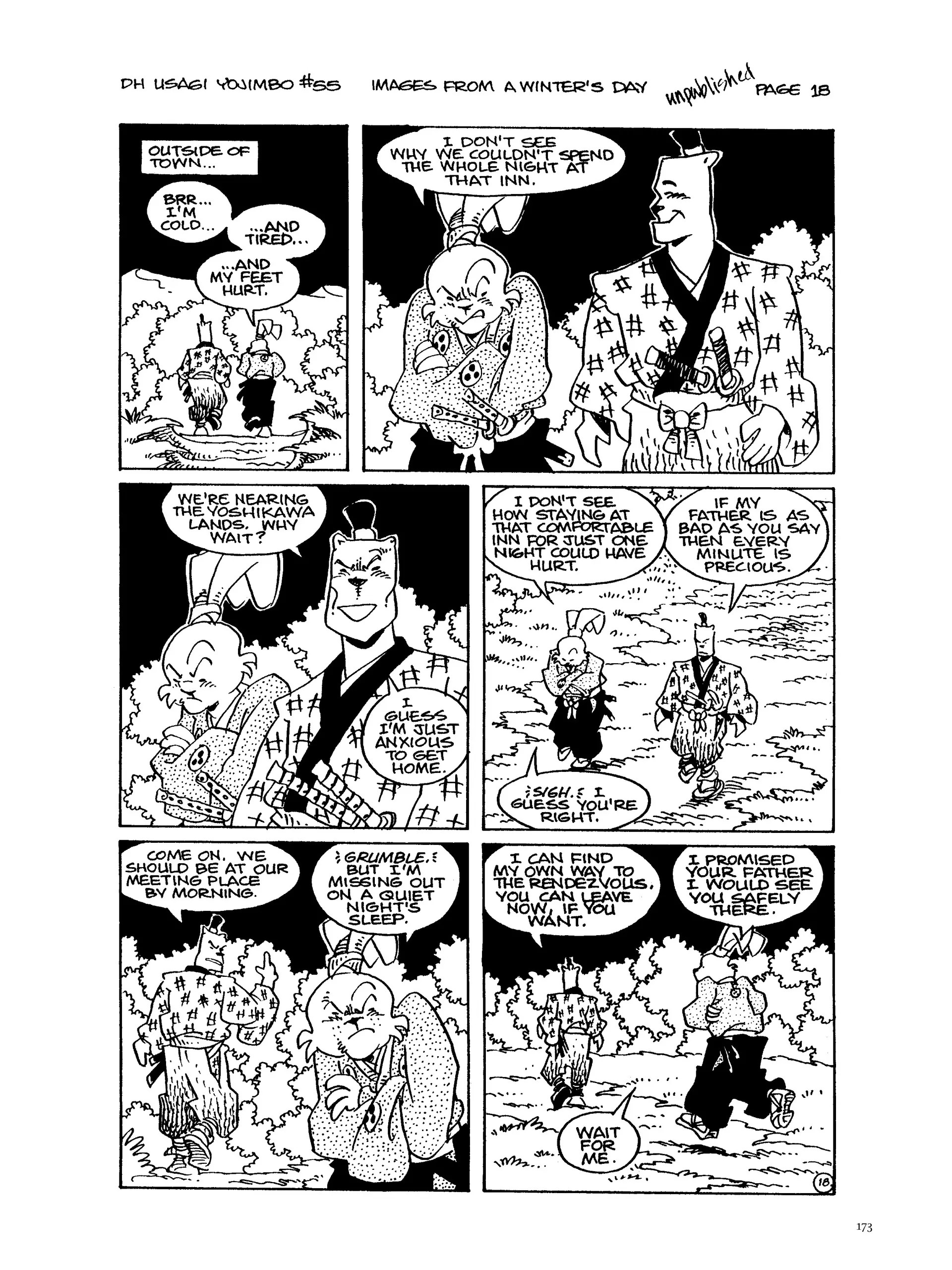 Read online The Art of Usagi Yojimbo comic -  Issue # TPB (Part 2) - 91