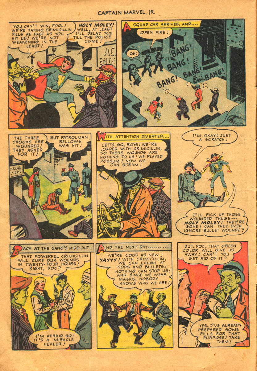 Read online Captain Marvel, Jr. comic -  Issue #86i - 7