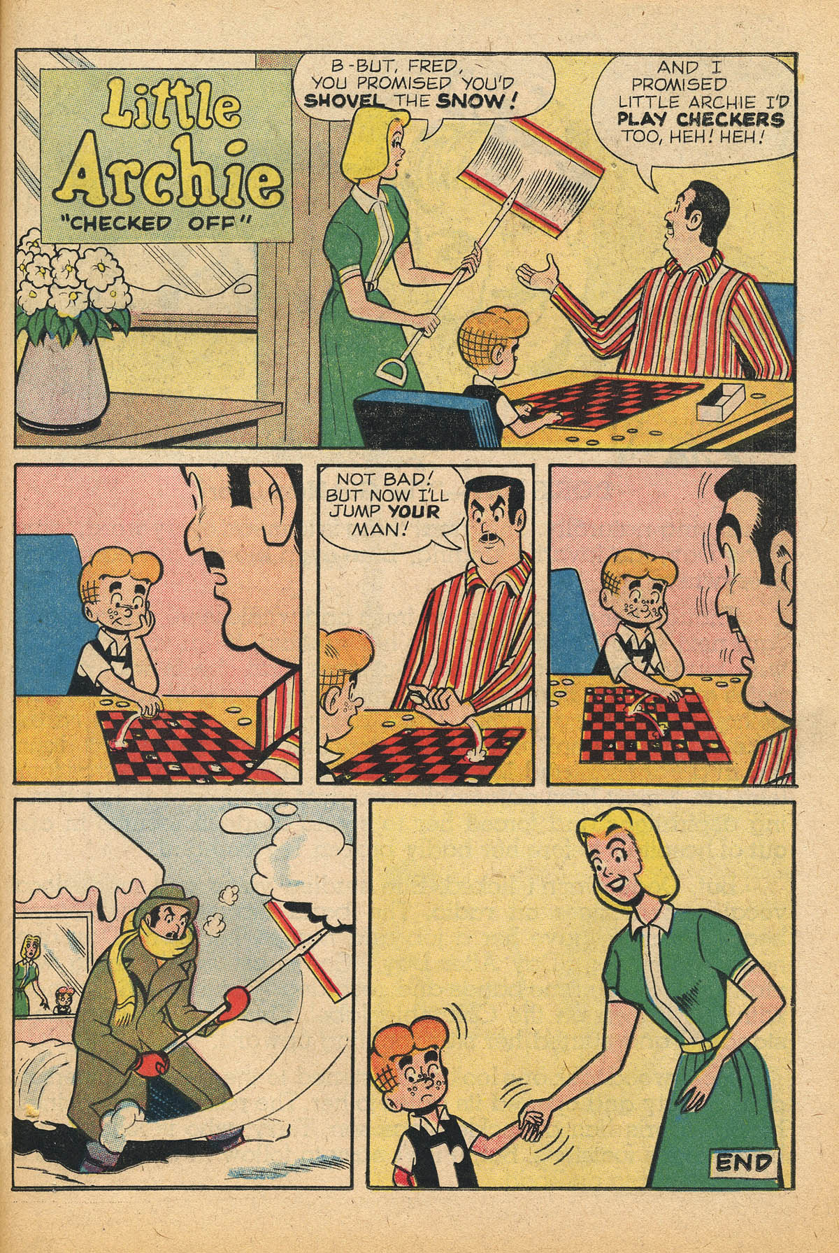 Read online The Adventures of Little Archie comic -  Issue #29 - 35
