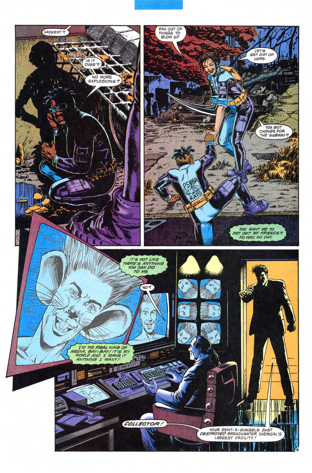 Read online The Psyba-Rats comic -  Issue #2 - 17