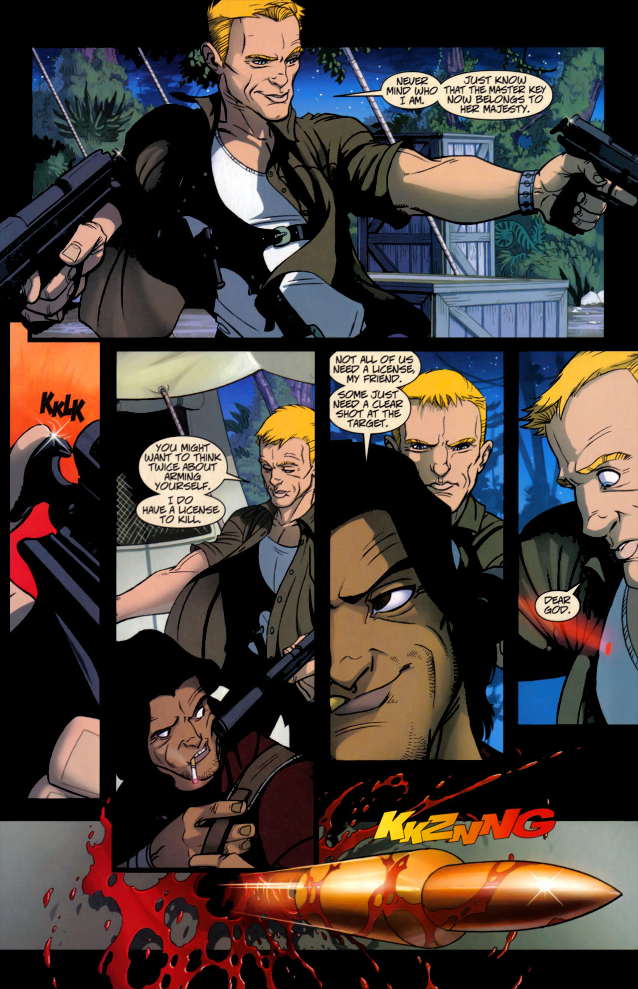Read online Danger Girl: Body Shots comic -  Issue #1 - 21