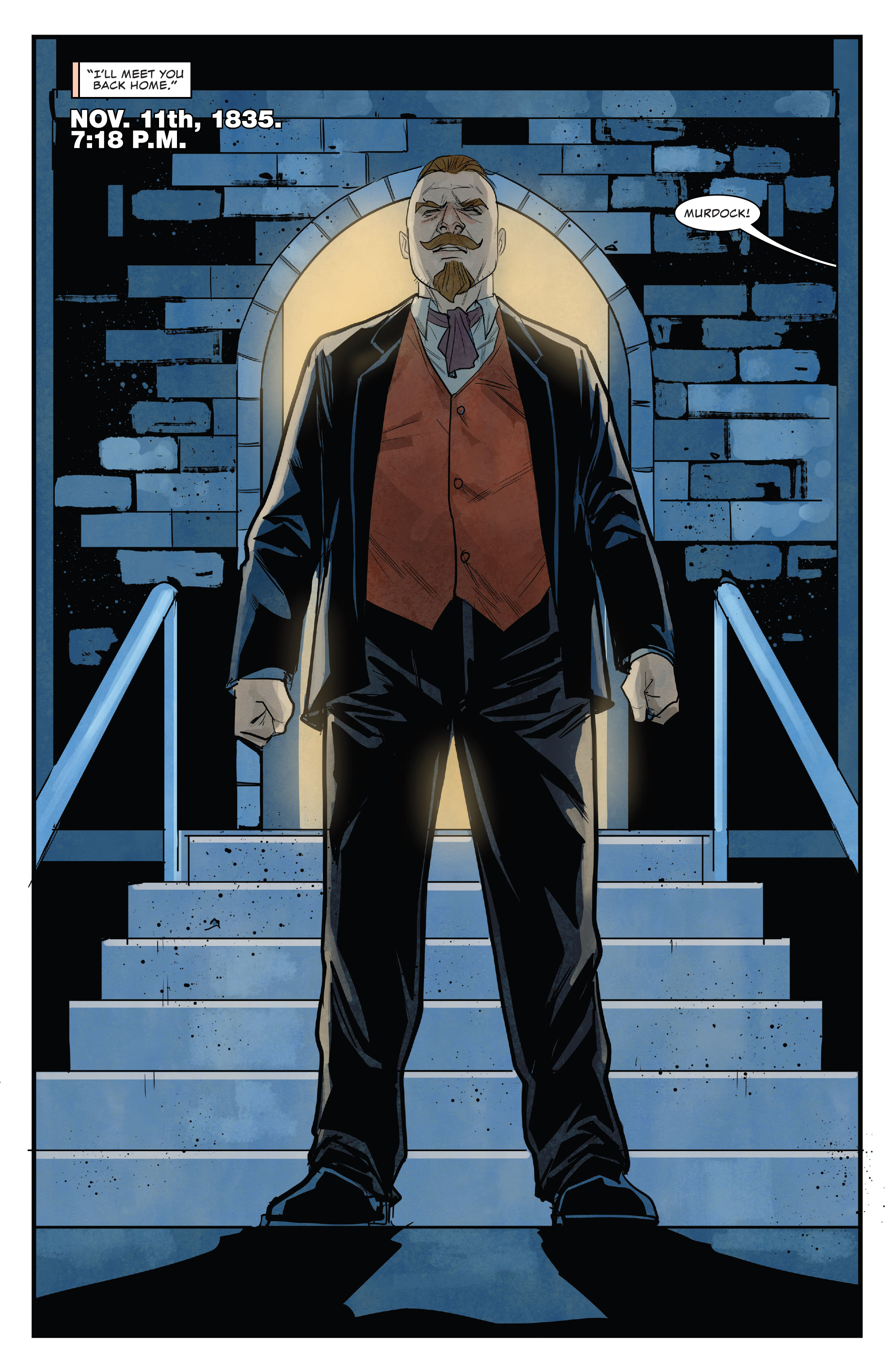 Read online Daredevil & Echo comic -  Issue #1 - 12
