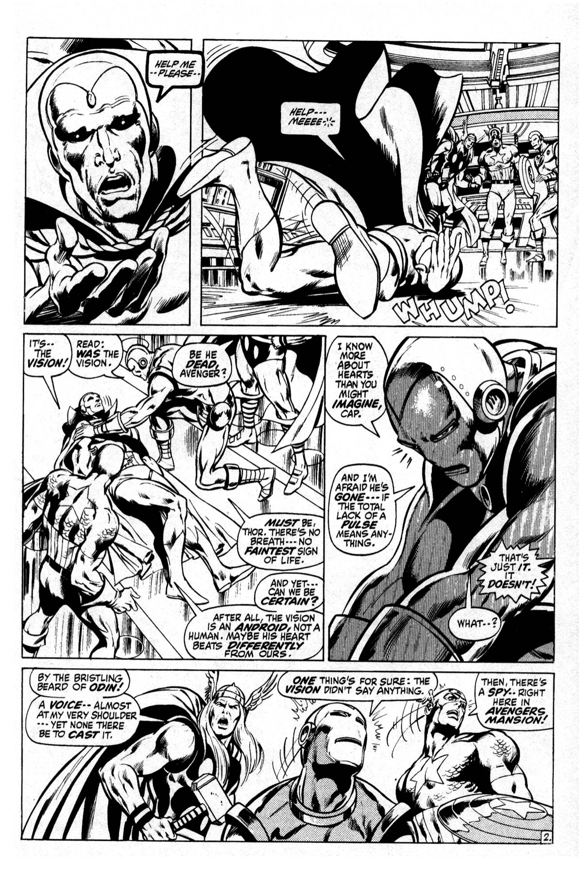 Read online Essential Avengers comic -  Issue # TPB 4 Part 5 - 34