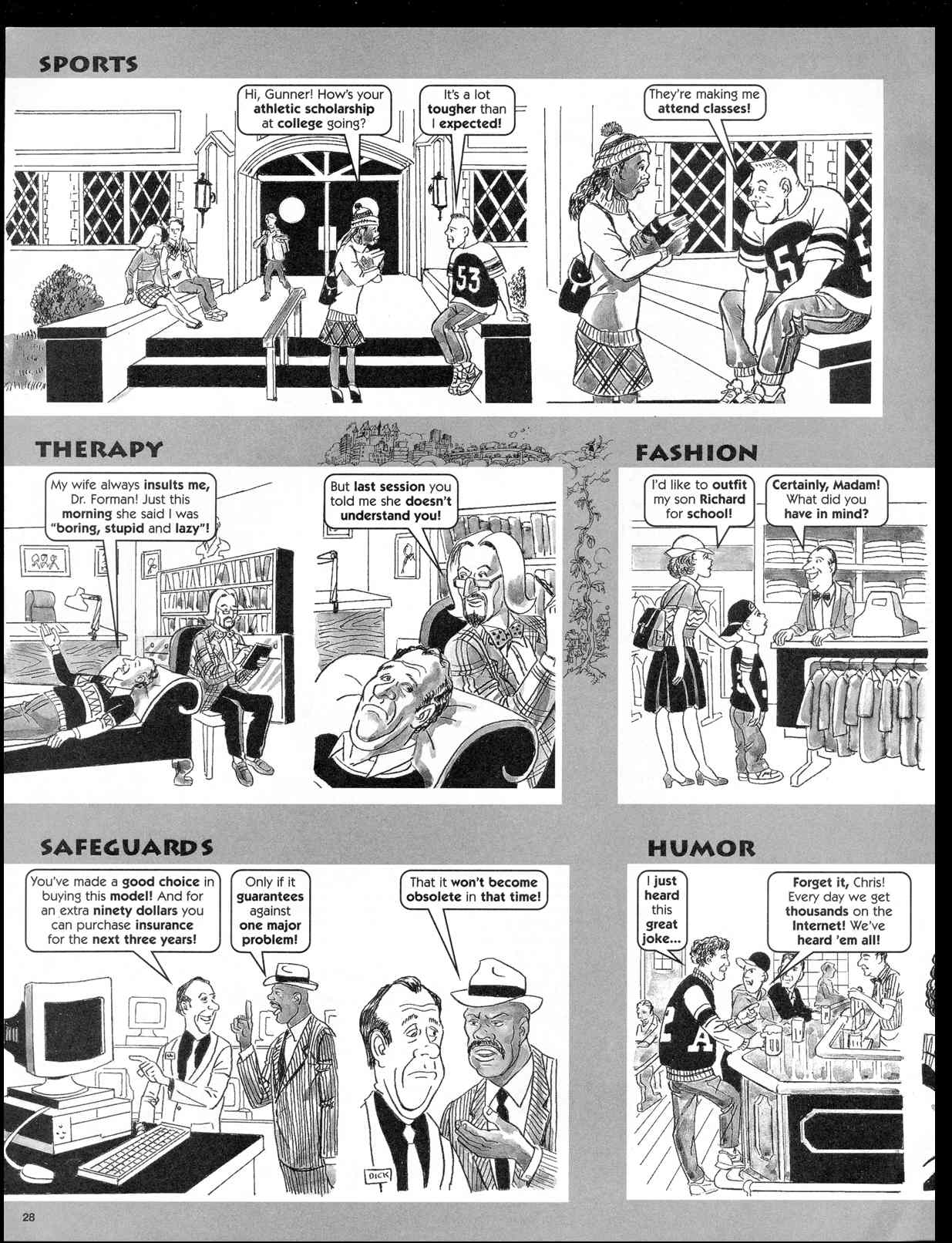 Read online MAD comic -  Issue #373 - 30