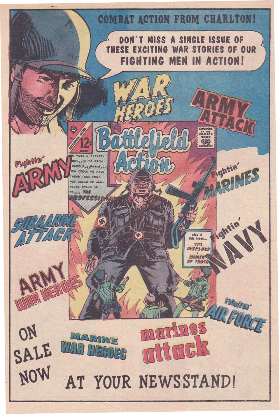 Read online Special War Series comic -  Issue #3 - 8