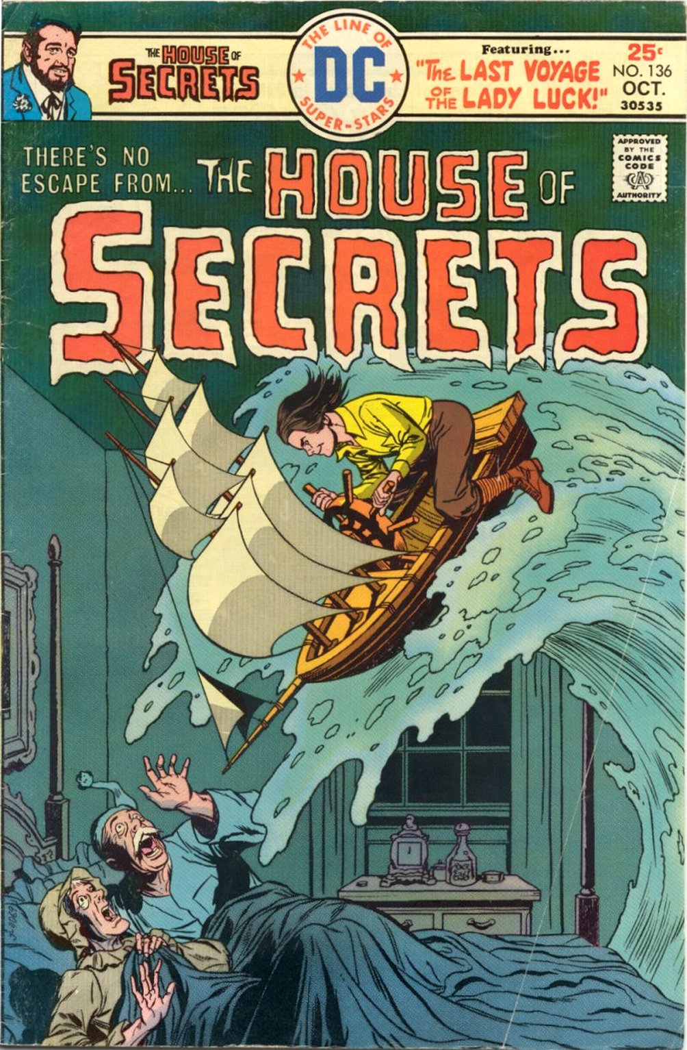 Read online House of Secrets (1956) comic -  Issue #136 - 1