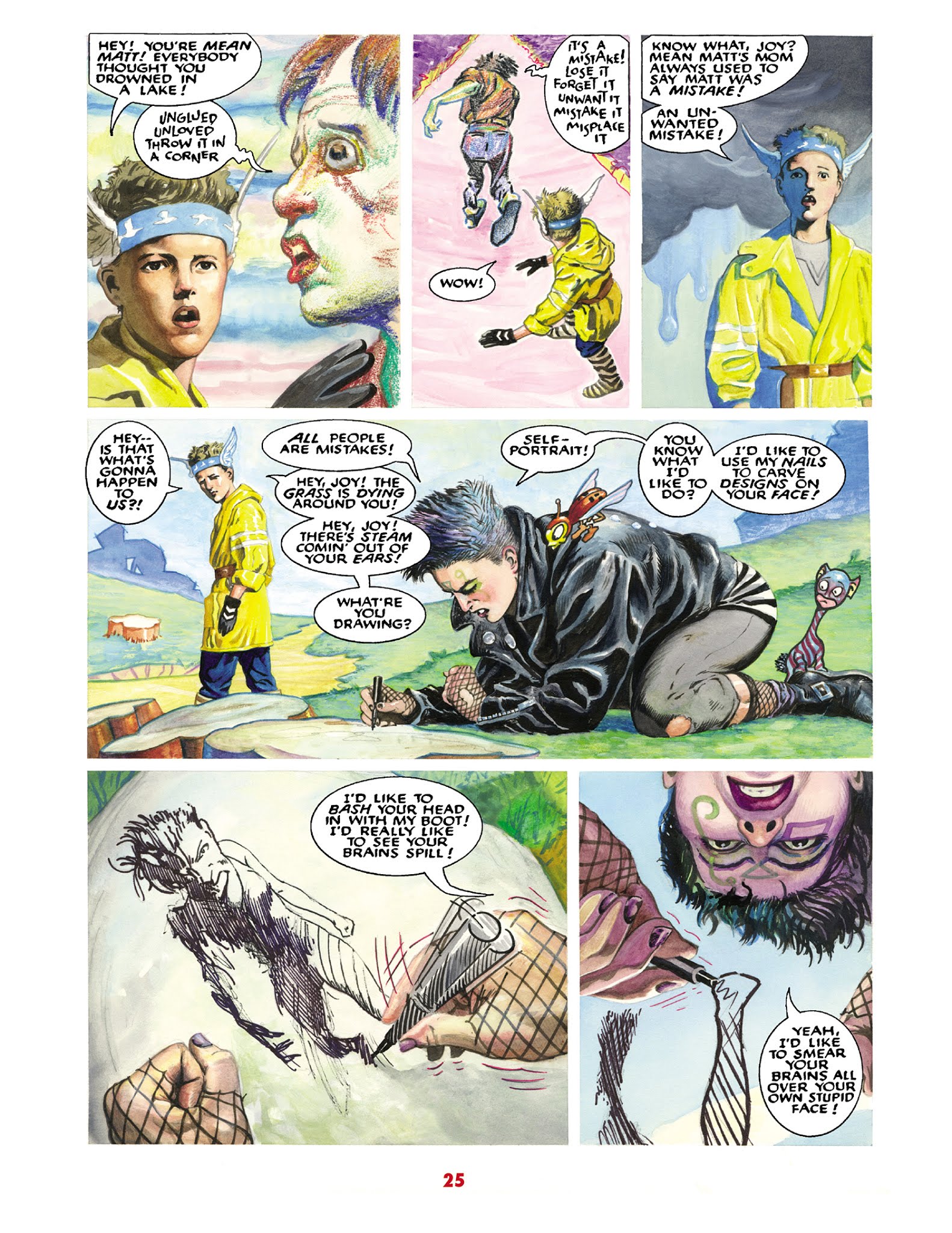 Read online Someplace Strange comic -  Issue # TPB - 26
