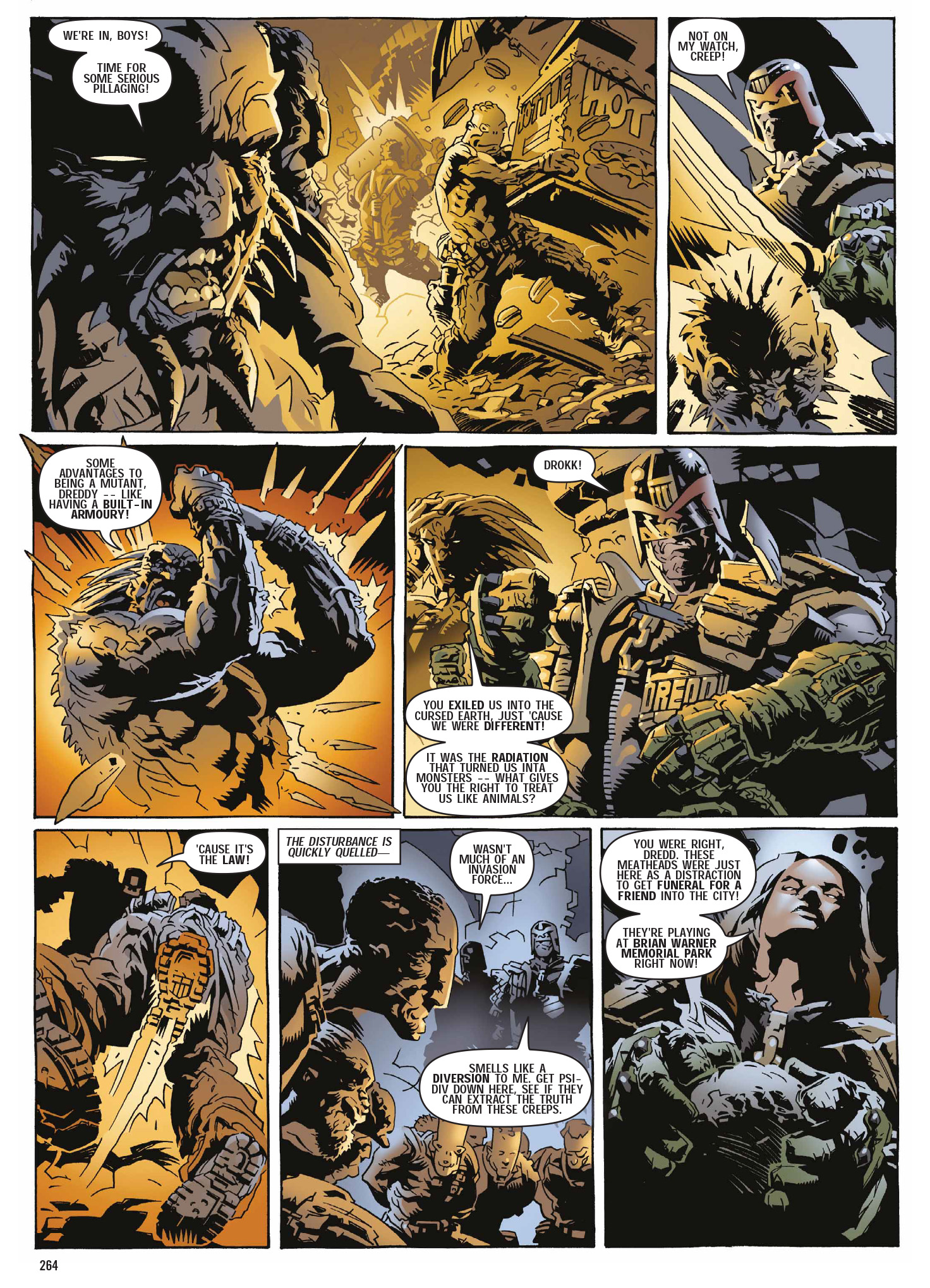 Read online Judge Dredd: The Complete Case Files comic -  Issue # TPB 39 (Part 3) - 65