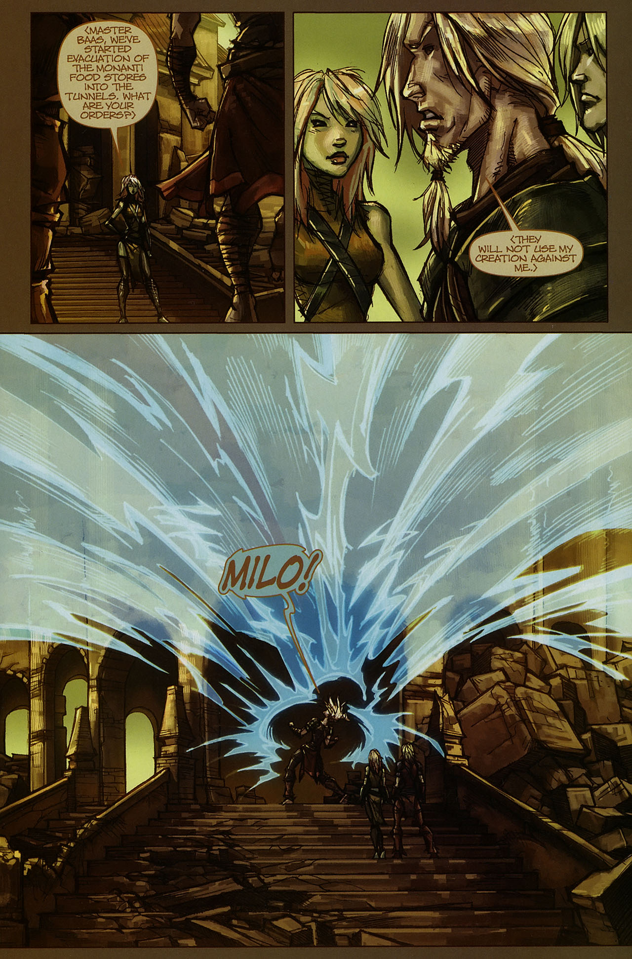 Read online Neozoic comic -  Issue #8 - 10