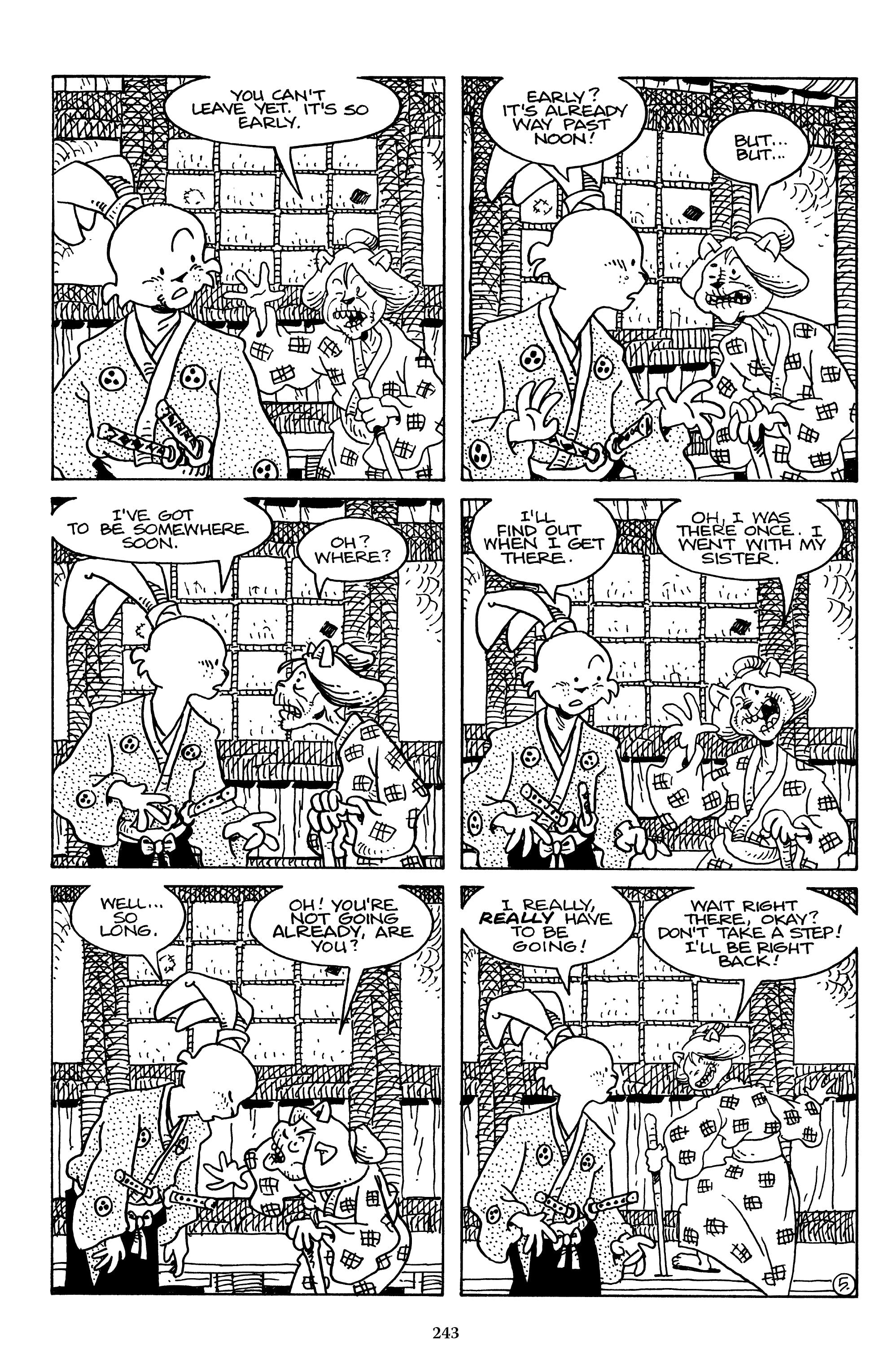 Read online The Usagi Yojimbo Saga (2021) comic -  Issue # TPB 7 (Part 3) - 36