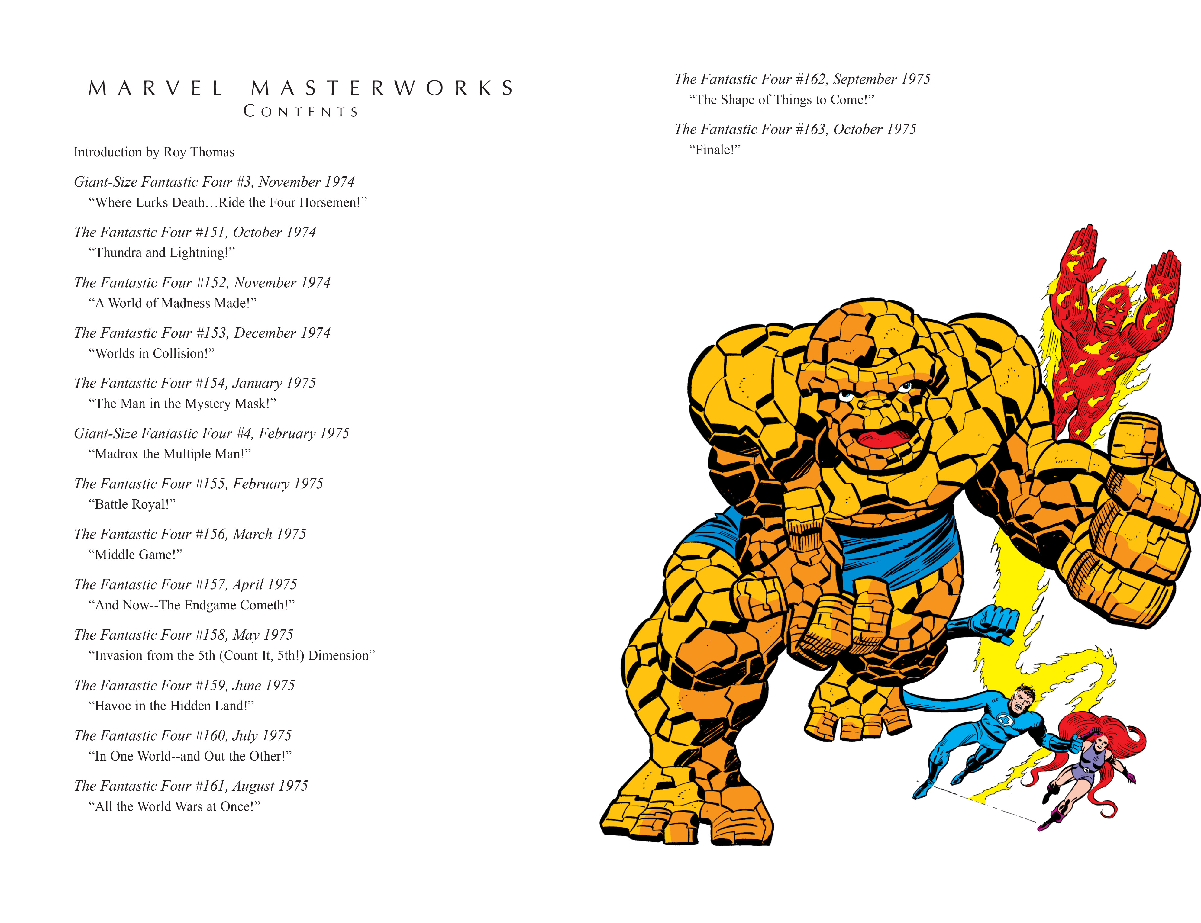 Read online Marvel Masterworks: The Fantastic Four comic -  Issue # TPB 15 (Part 1) - 4