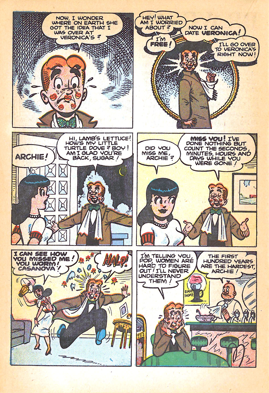 Read online Archie Comics comic -  Issue #067 - 25