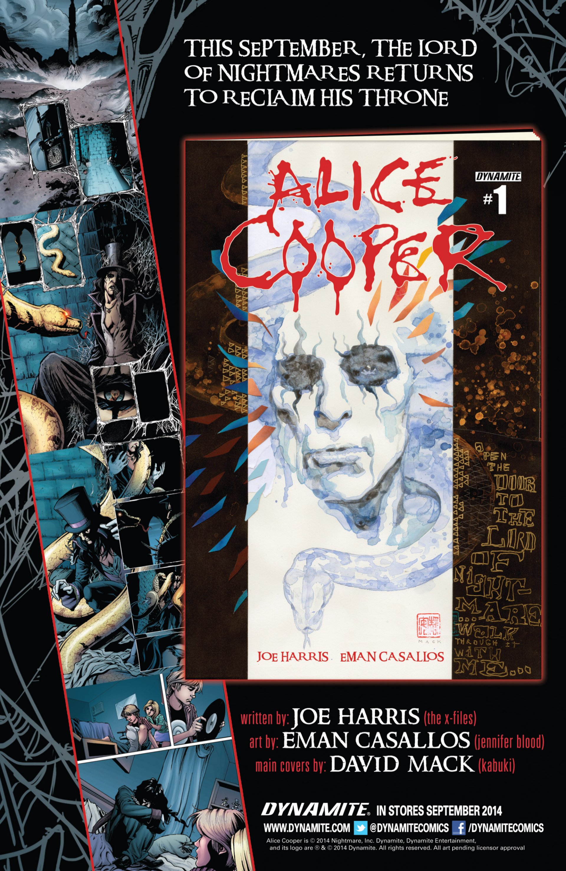 Read online The Blood Queen comic -  Issue #3 - 28