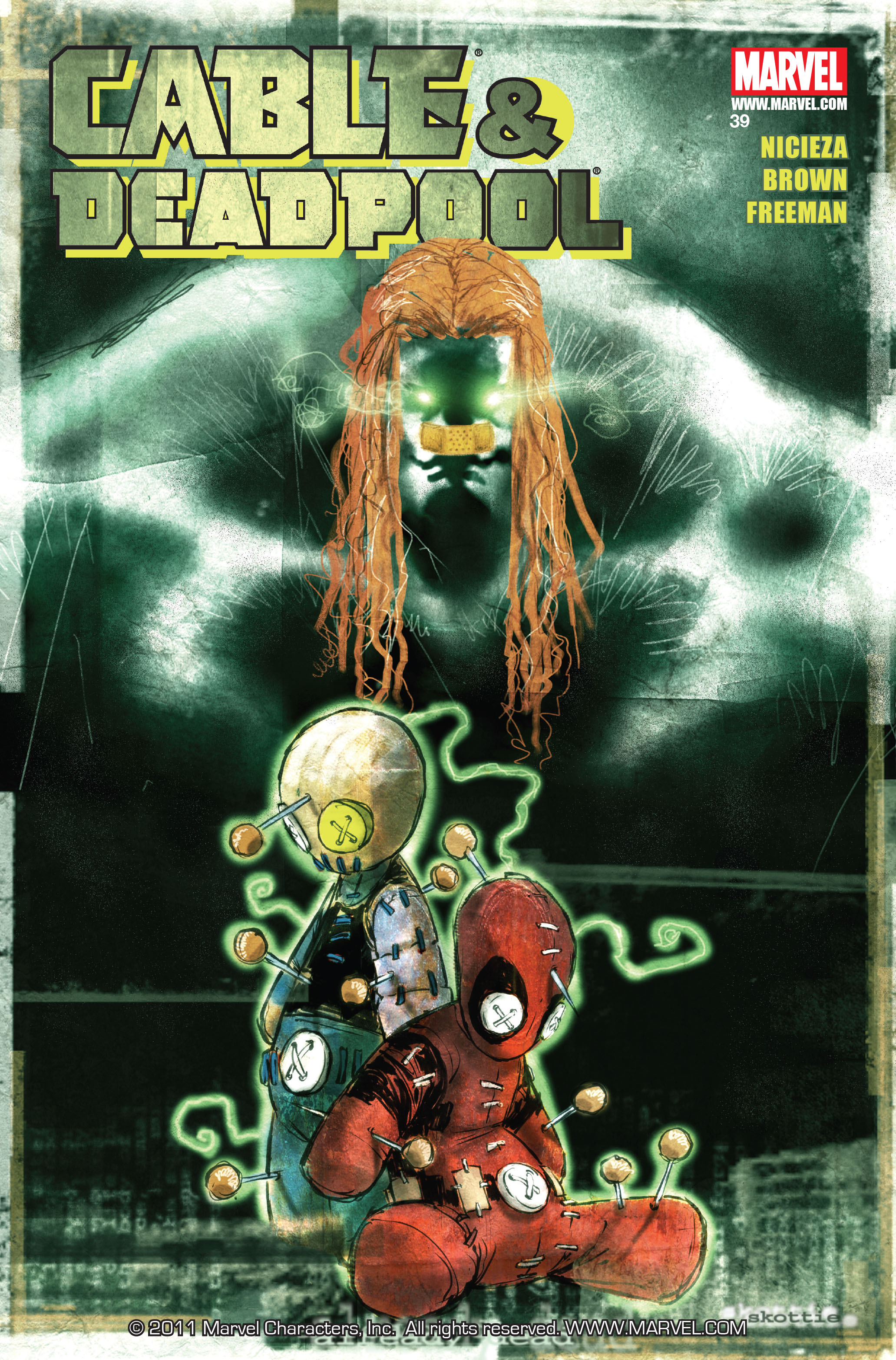 Read online Cable and Deadpool comic -  Issue #39 - 1