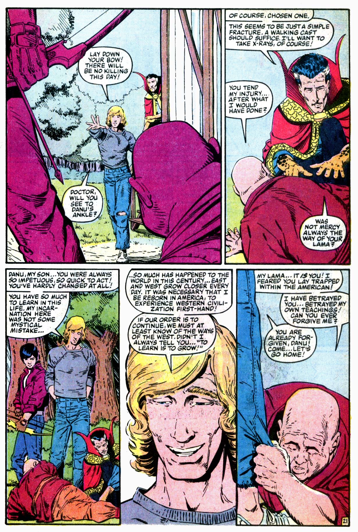 Read online Doctor Strange (1974) comic -  Issue #66 - 22