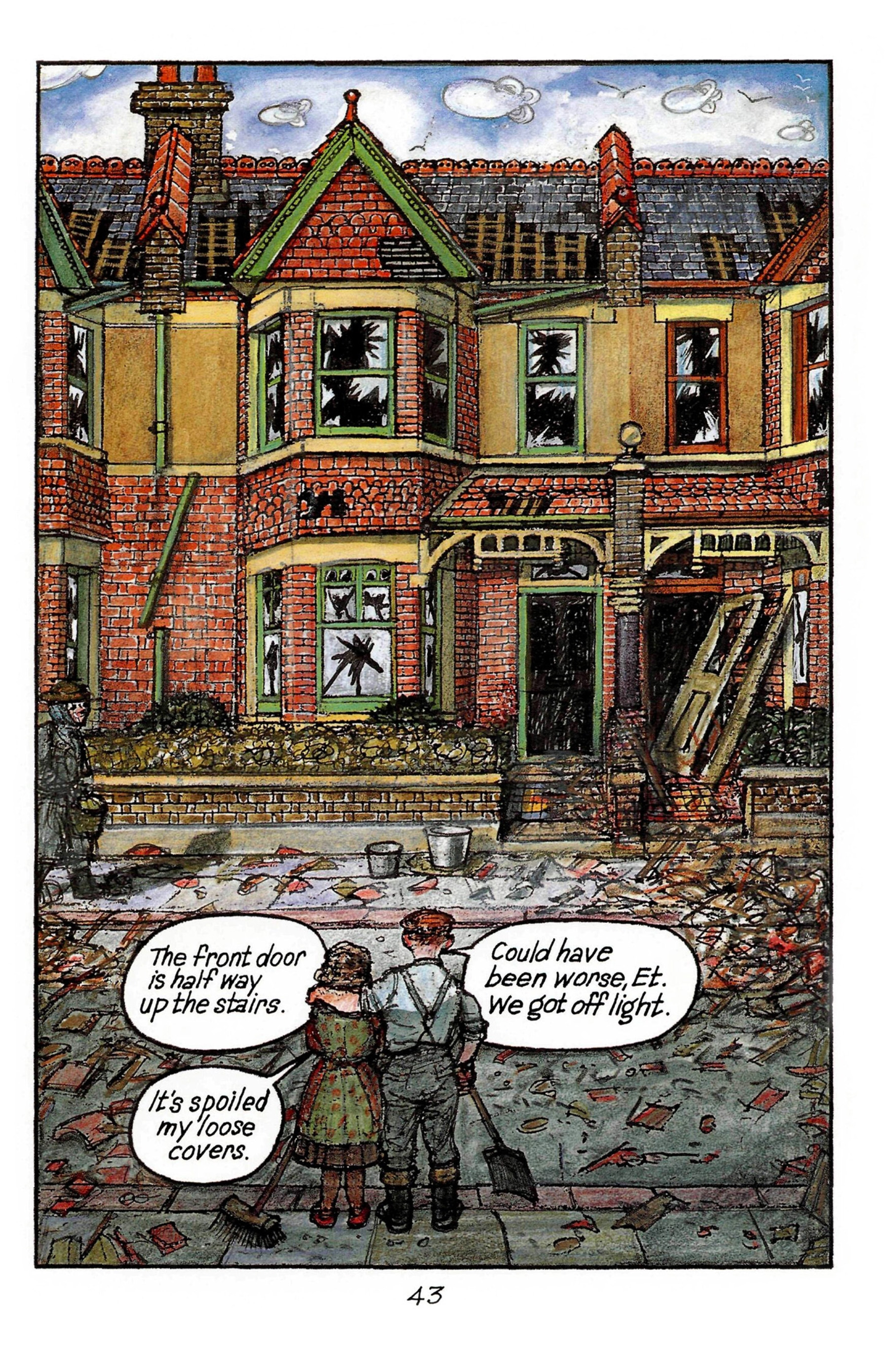 Read online Ethel & Ernest: A True Story comic -  Issue # TPB - 44