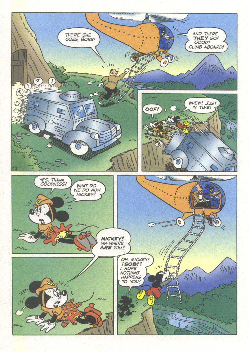 Read online Walt Disney's Mickey Mouse comic -  Issue #278 - 22