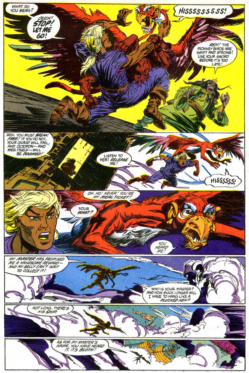 Read online Pirates of Dark Water comic -  Issue #1 - 10