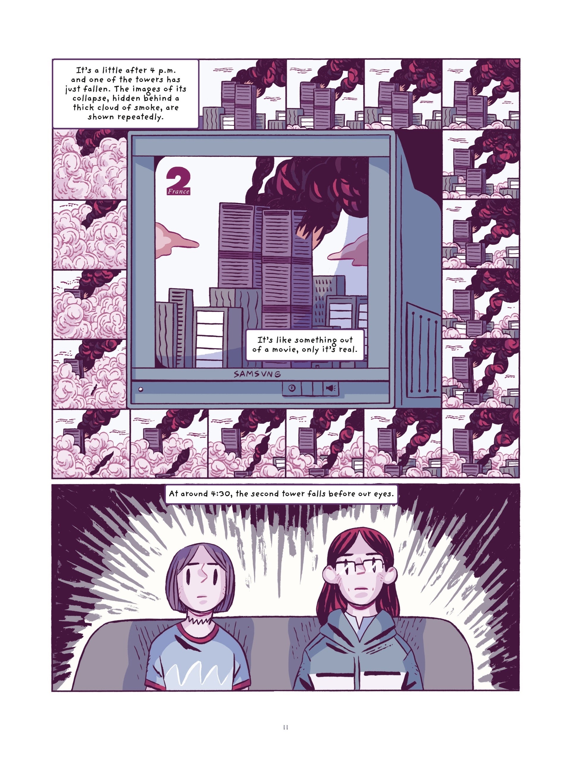Read online September 11, 2001: The Day the World Changed Forever comic -  Issue # TPB - 10