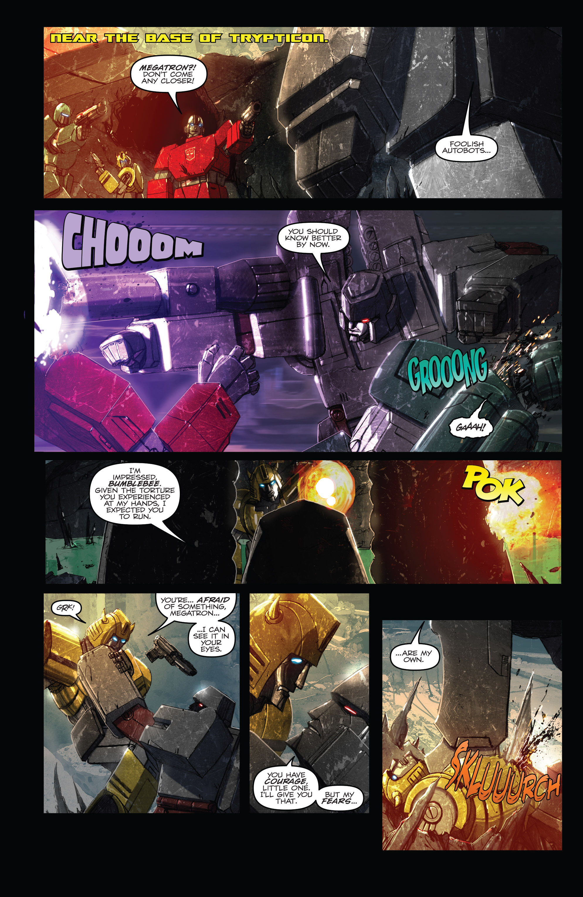 Read online The Transformers: Primacy comic -  Issue #4 - 11
