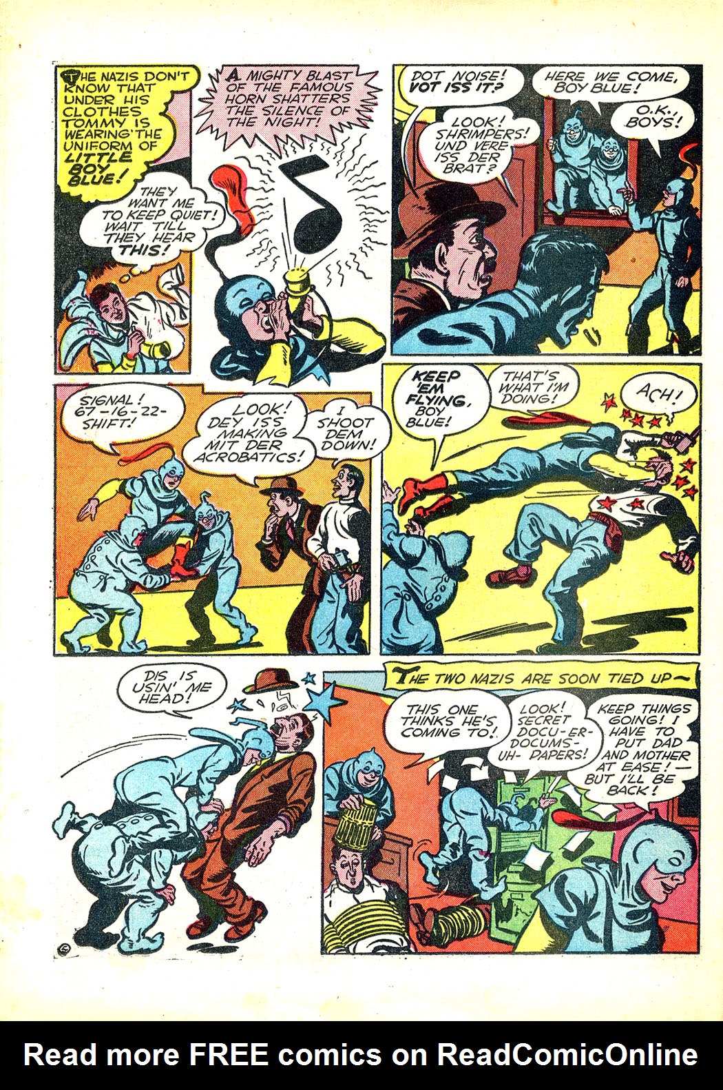 Read online Sensation (Mystery) Comics comic -  Issue #12 - 50