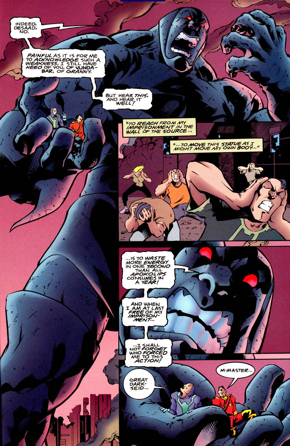 Read online Darkseid (Villains) comic -  Issue # Full - 19
