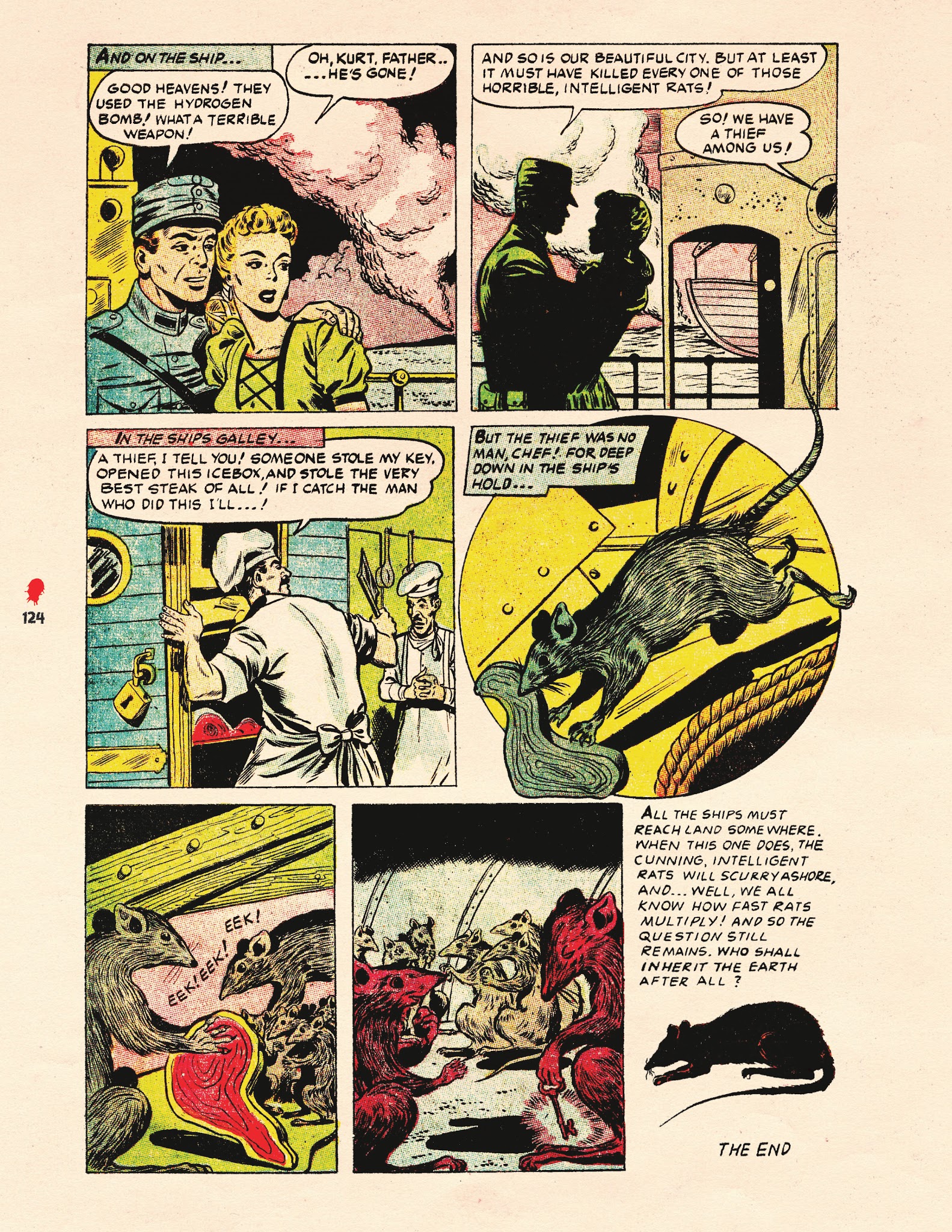 Read online Chilling Archives of Horror Comics comic -  Issue # TPB 9 - 125