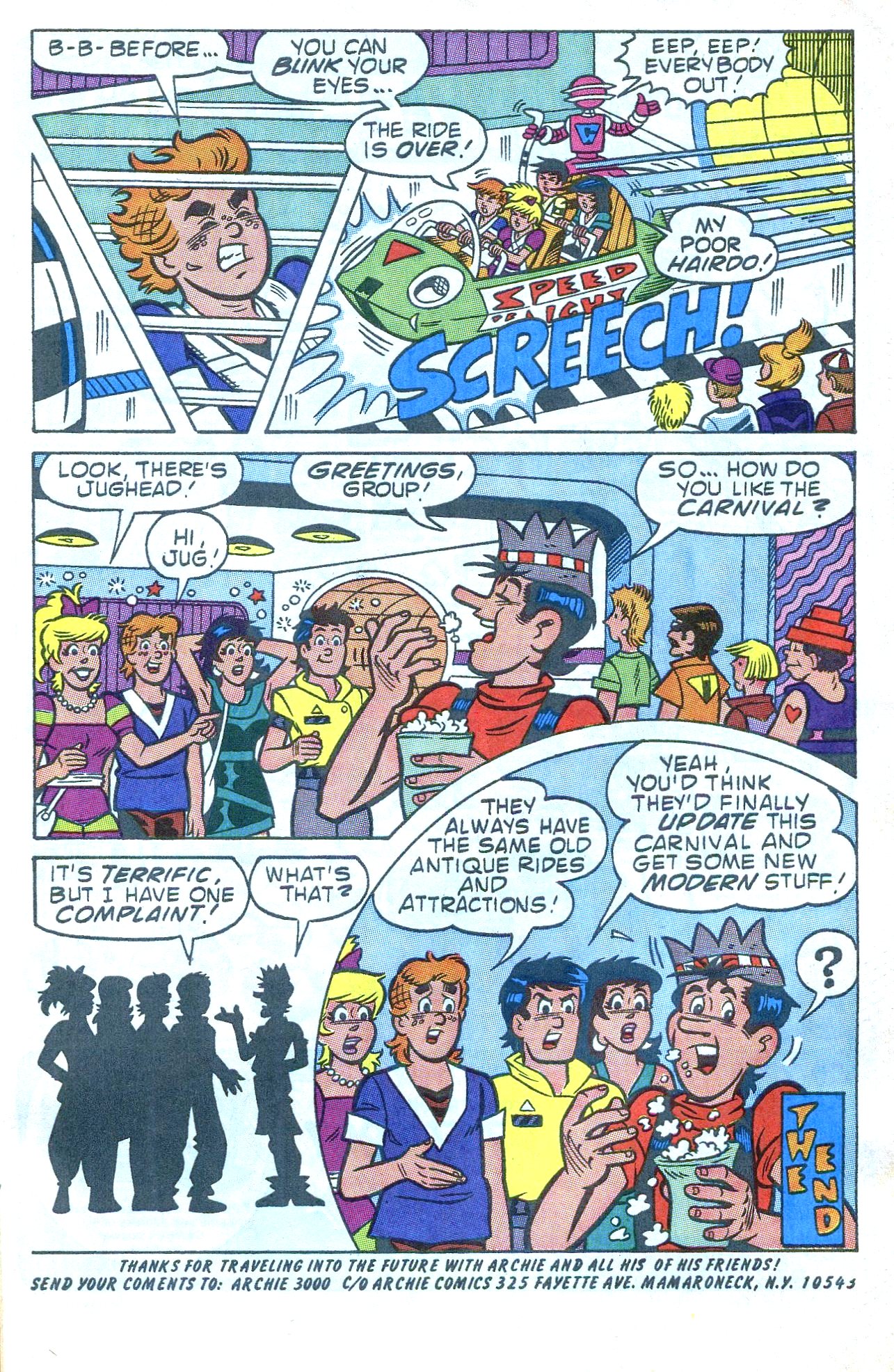 Read online Archie 3000! (1989) comic -  Issue #4 - 33