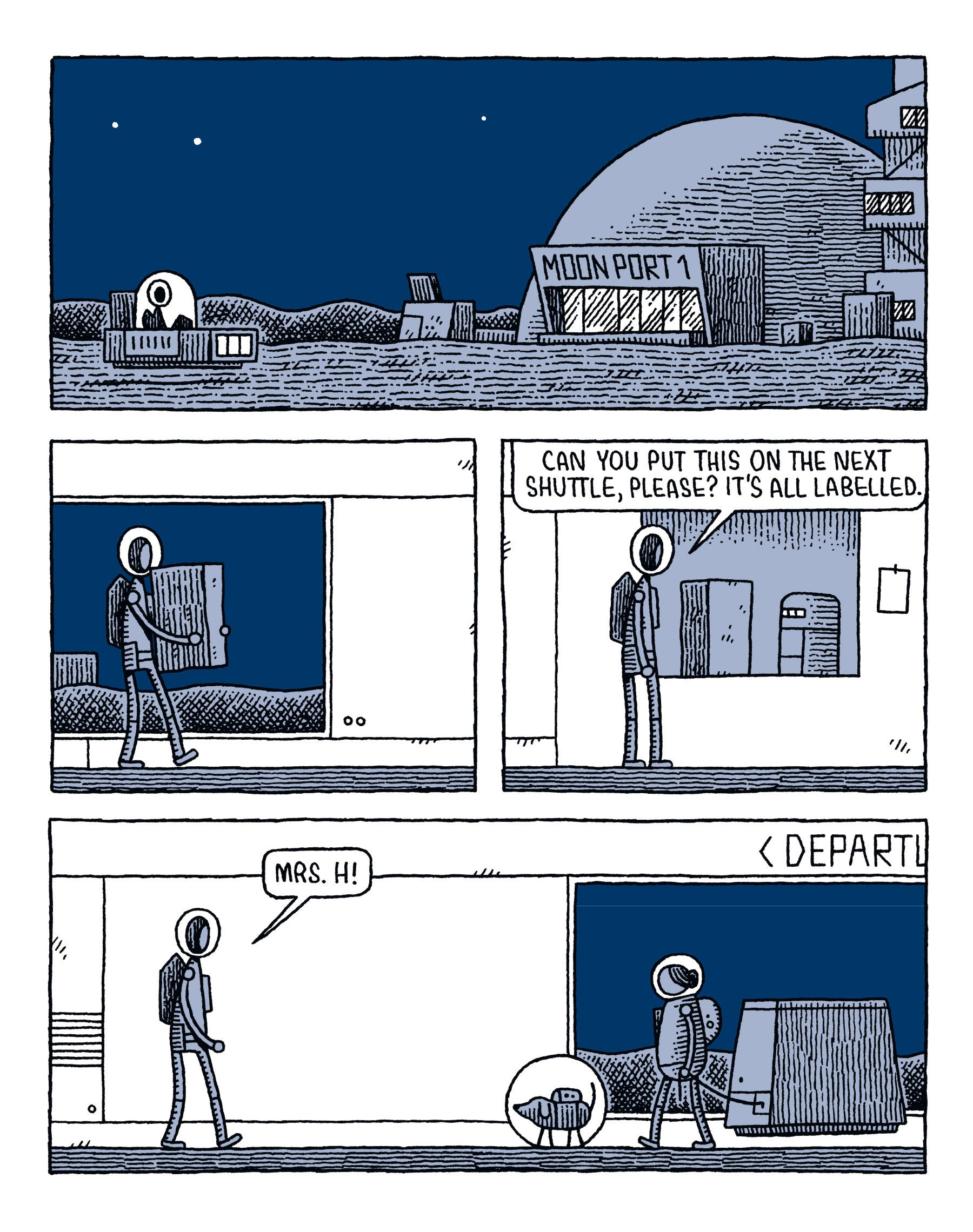 Read online Mooncop comic -  Issue # TPB - 77