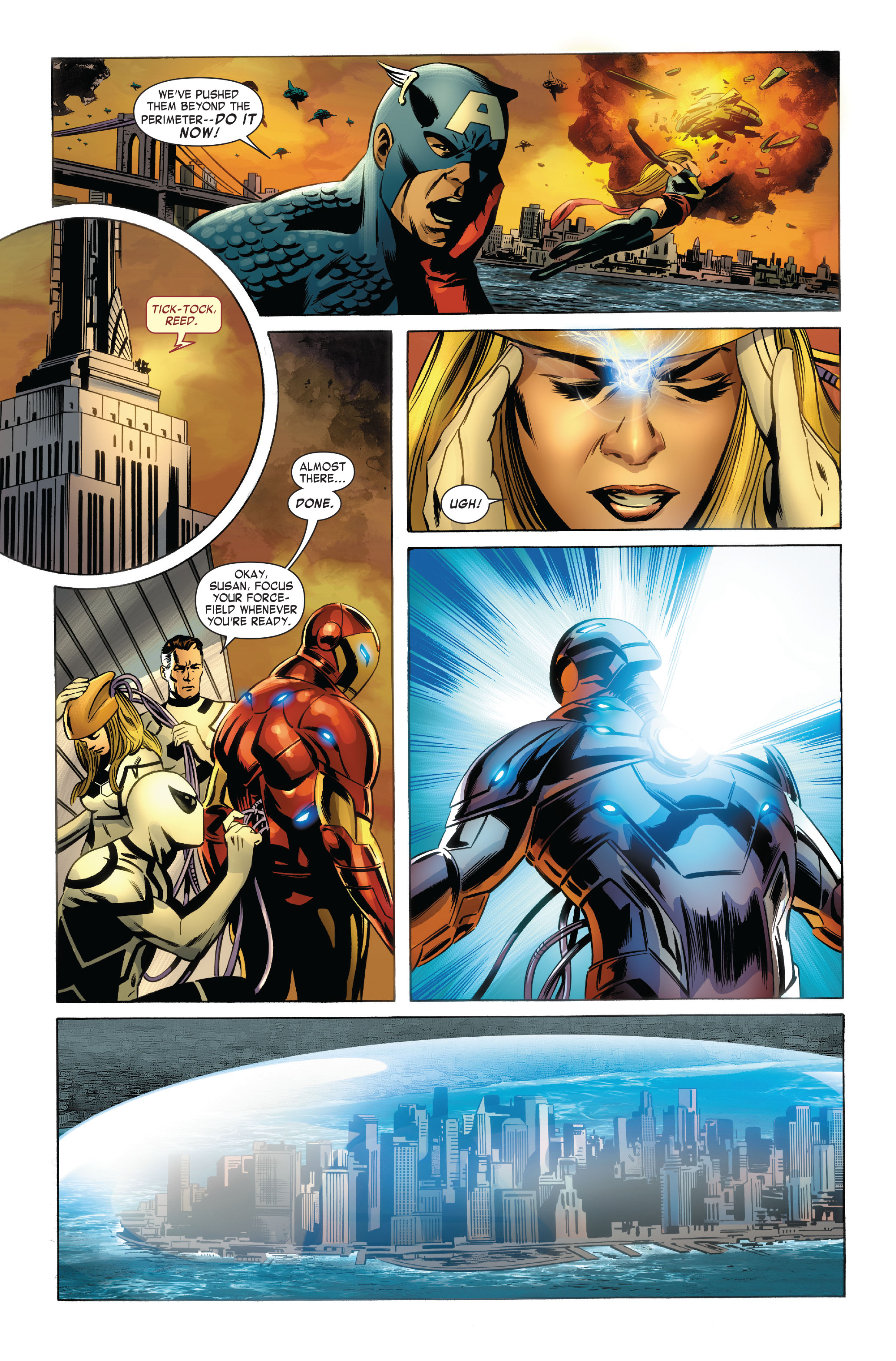 Read online Fantastic Four (1961) comic -  Issue #600 - 18