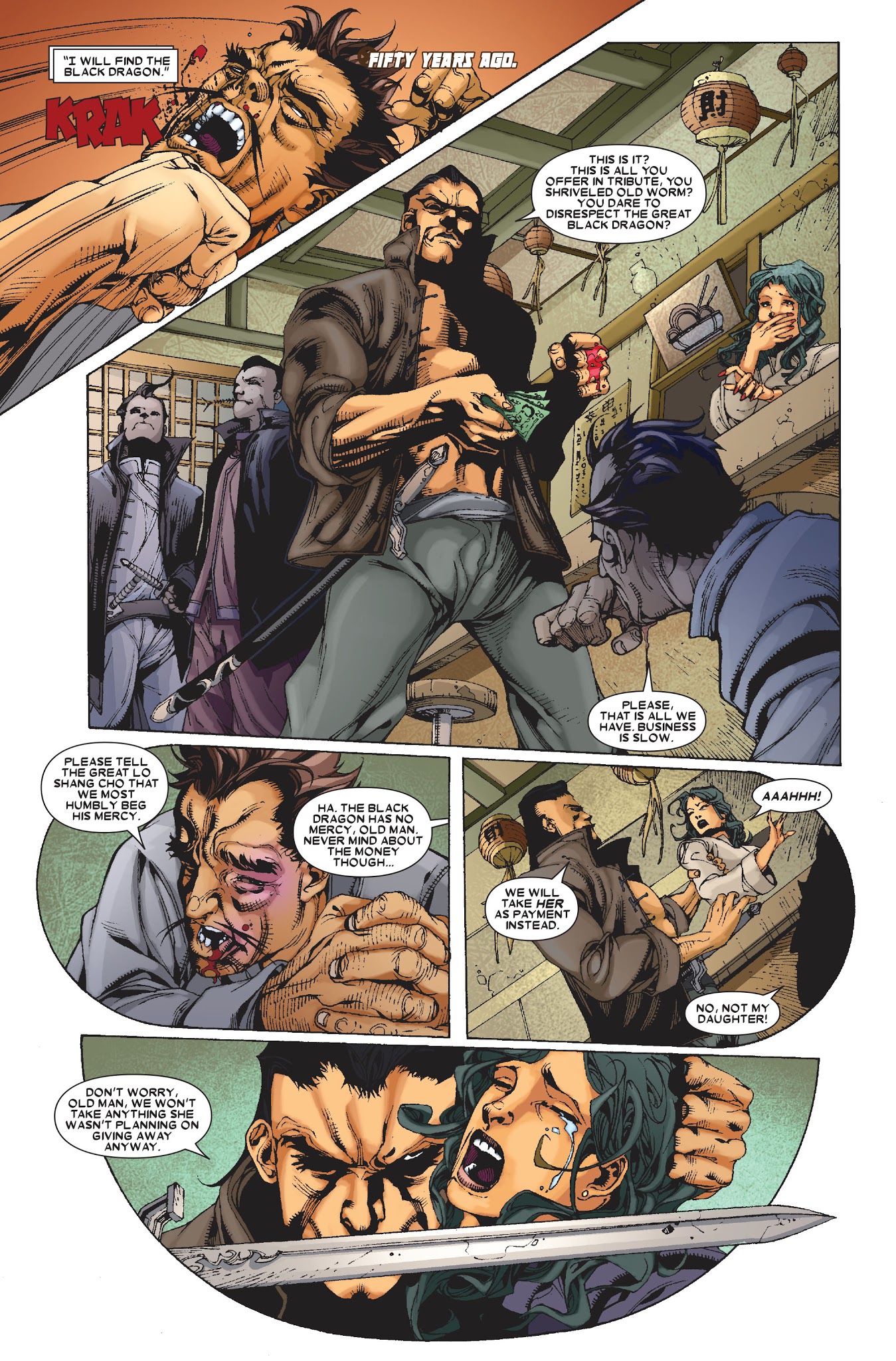 Read online Wolverine: Manifest Destiny comic -  Issue #2 - 18