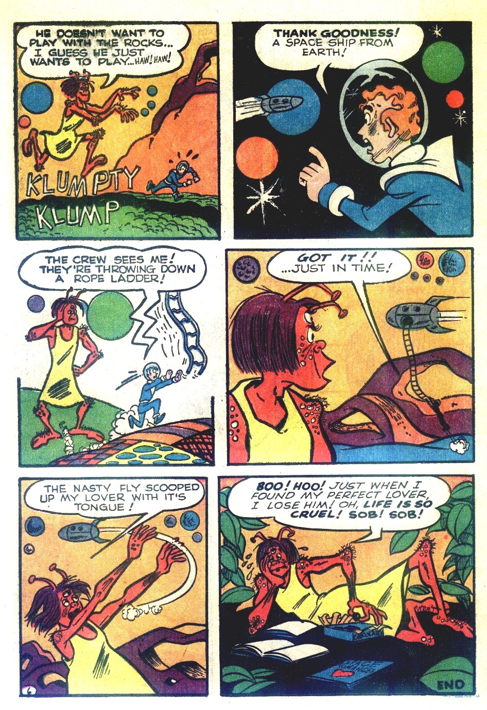 Read online Archie's Madhouse comic -  Issue #42 - 32