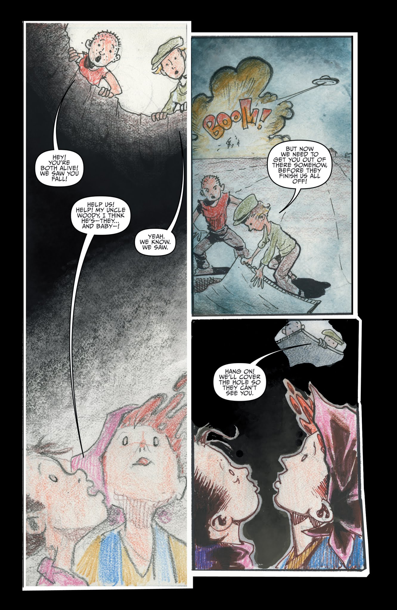 Read online Mars Attacks: First Born comic -  Issue #3 - 12