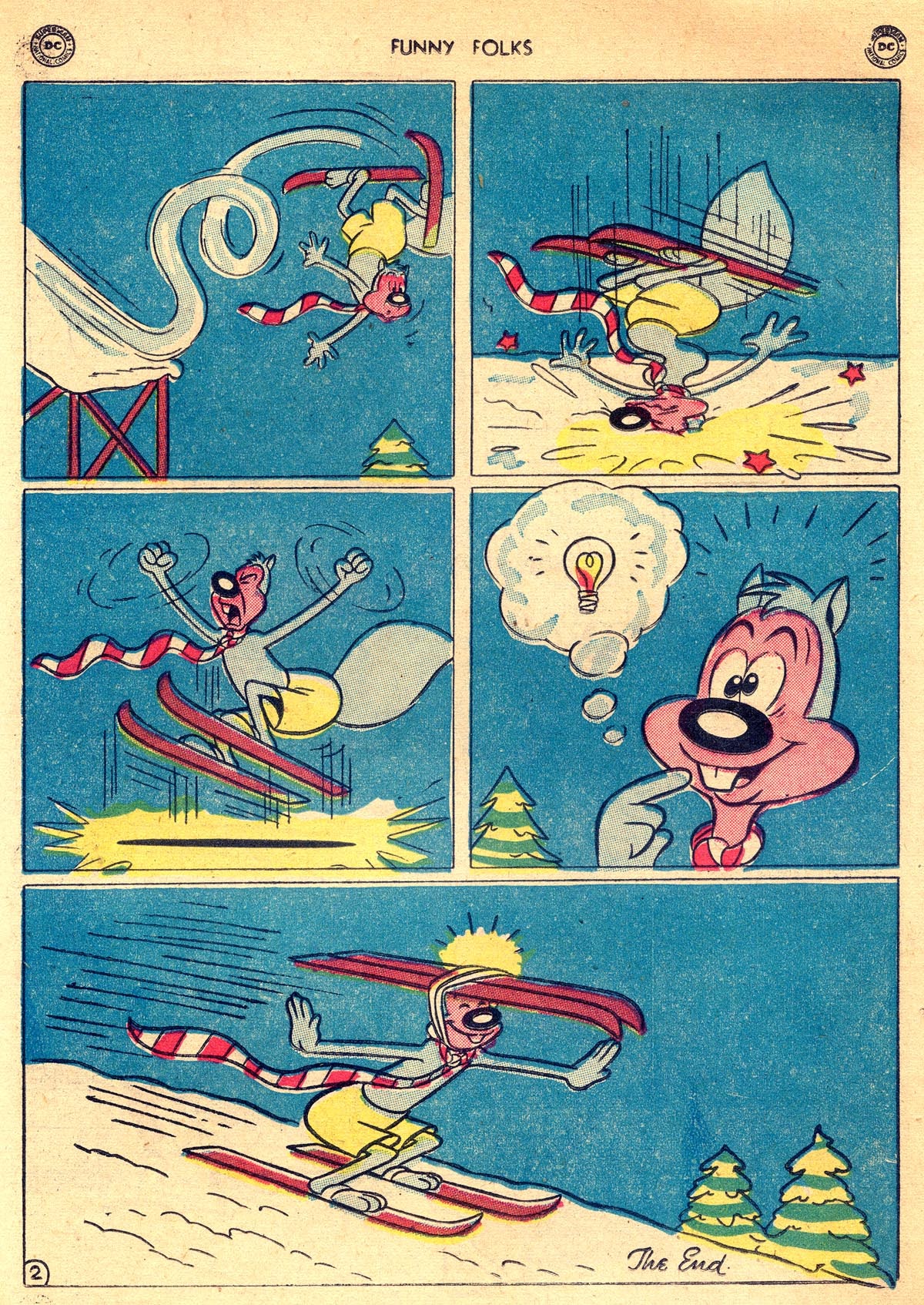 Read online Funny Folks comic -  Issue #25 - 33