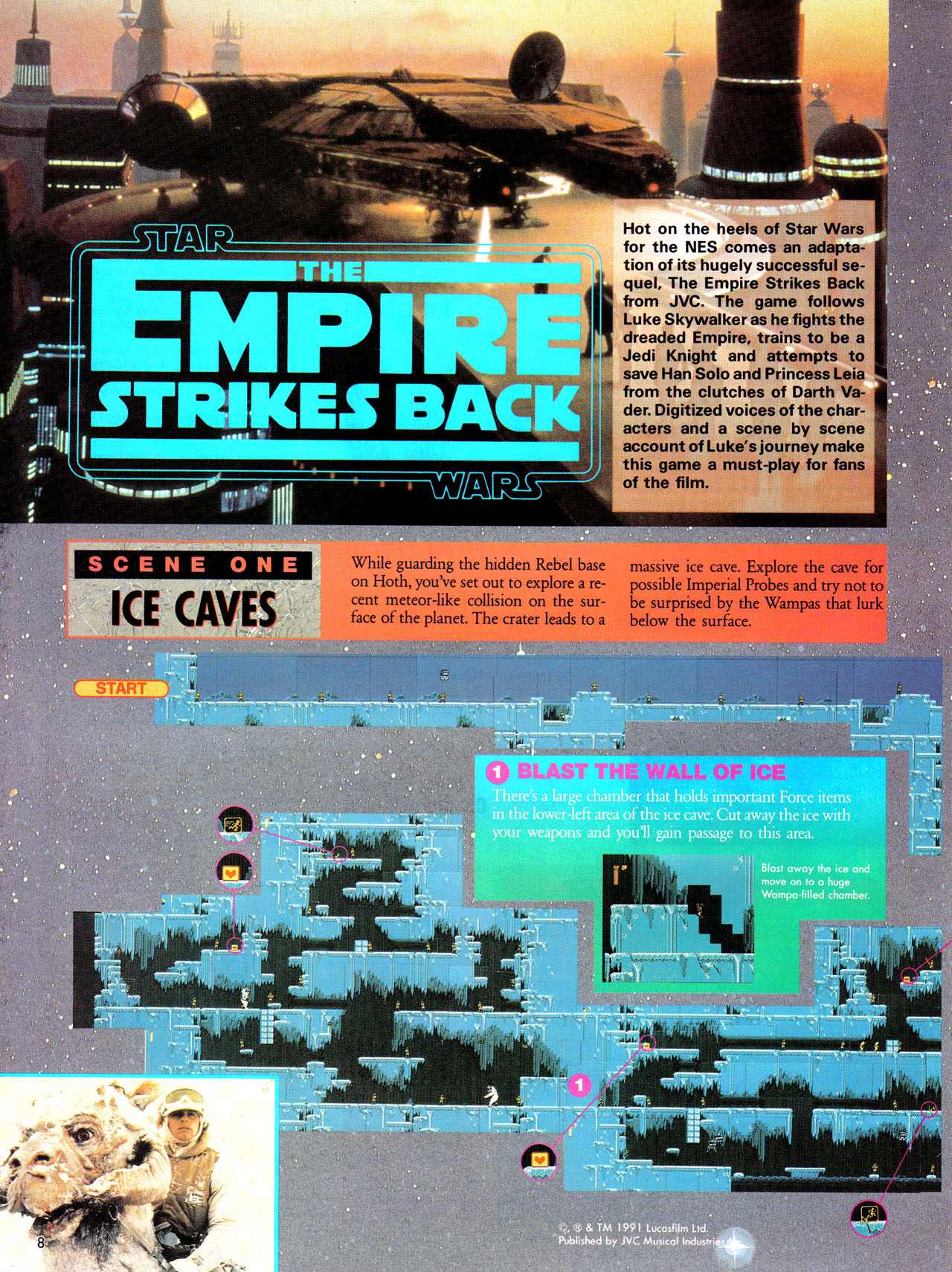 Read online Nintendo Power comic -  Issue #34 - 10