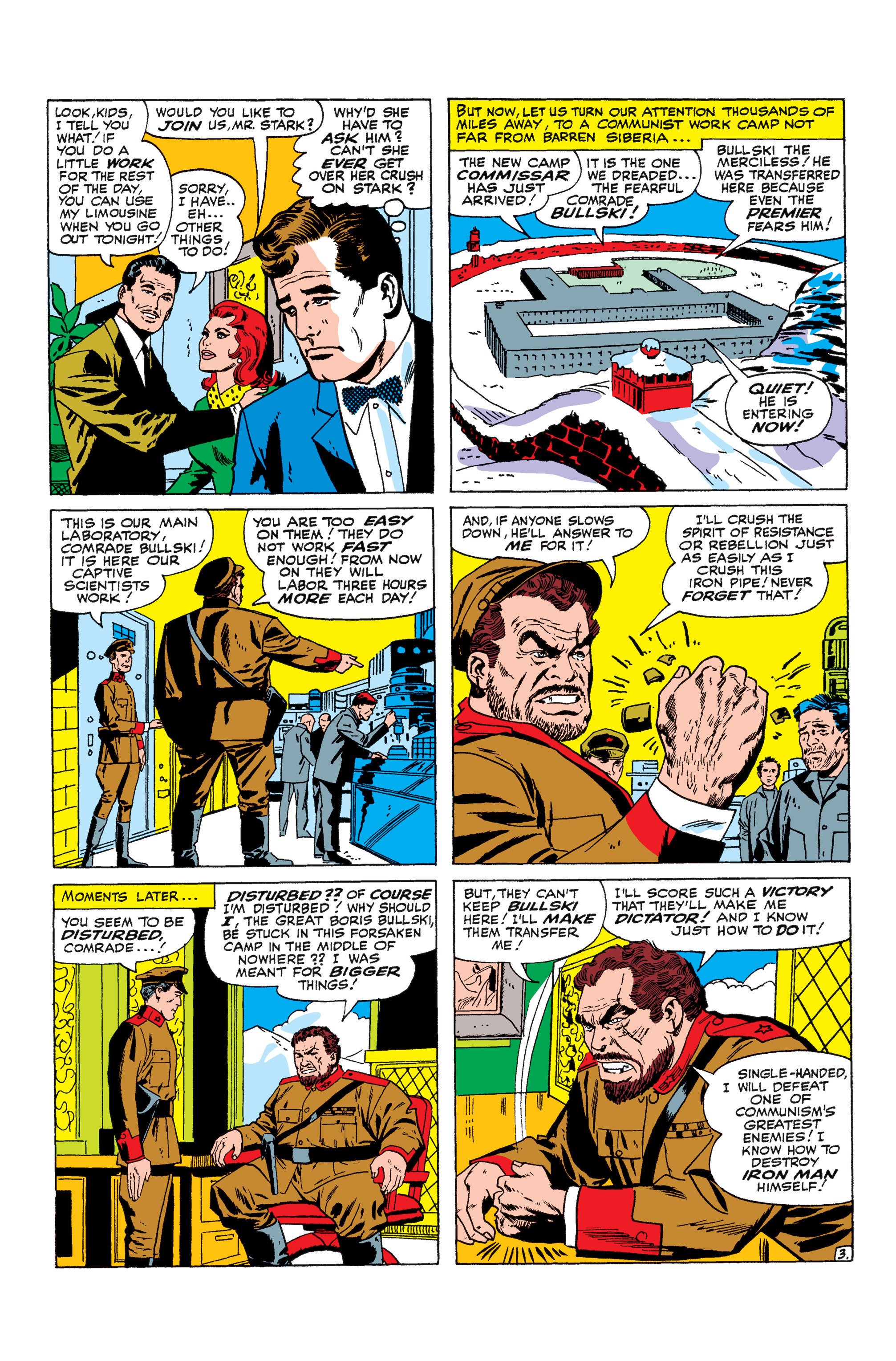Read online Marvel Masterworks: The Invincible Iron Man comic -  Issue # TPB 3 (Part 1) - 75
