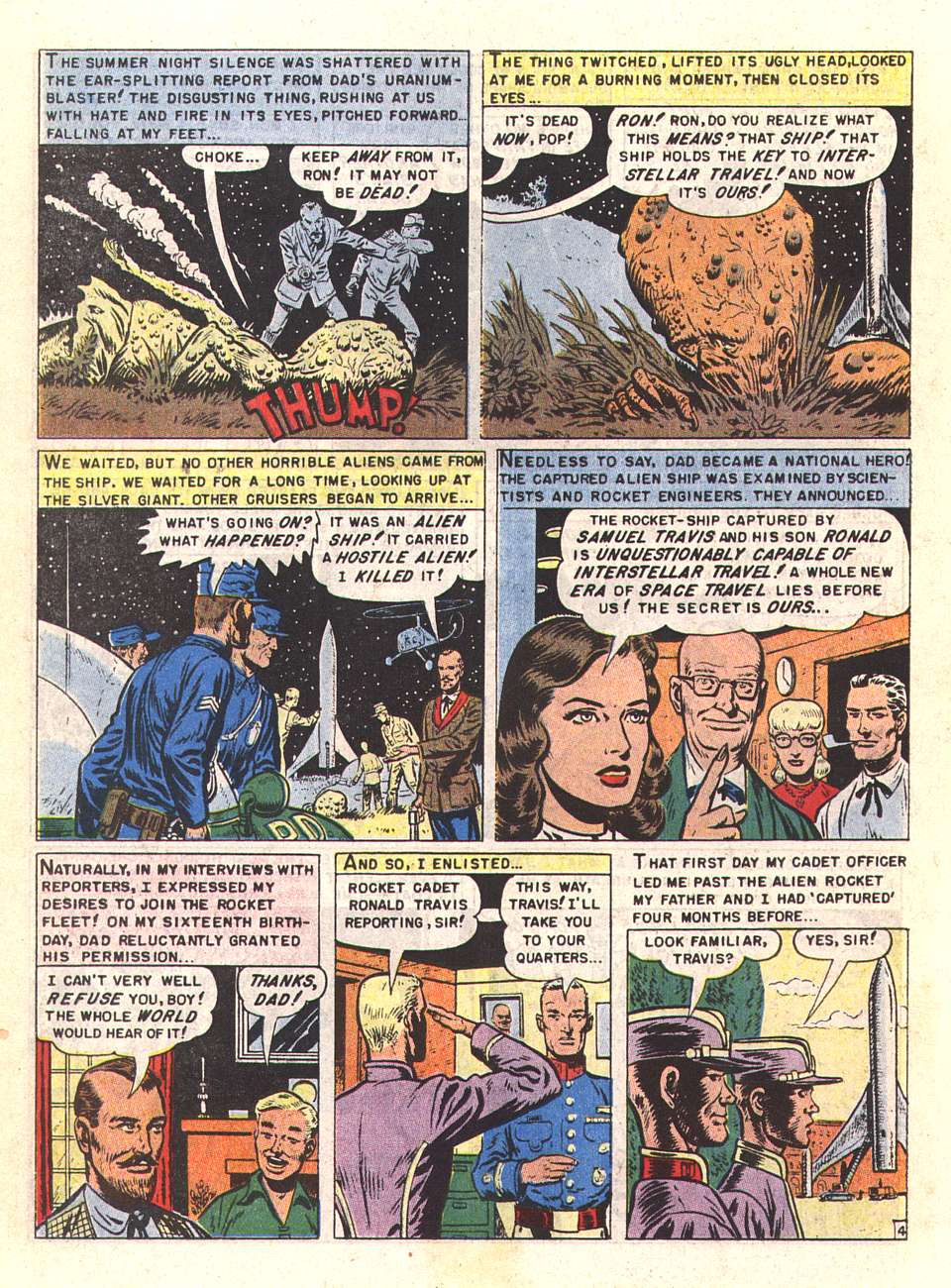 Read online Weird Fantasy (1951) comic -  Issue #18 - 6