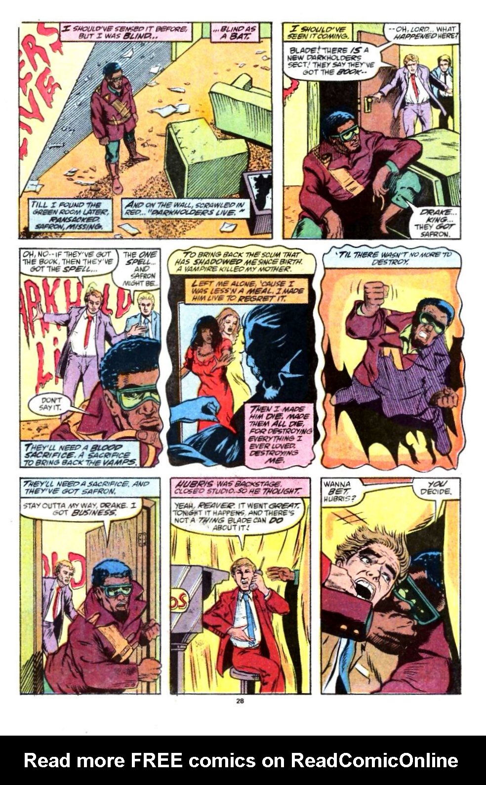 Read online Marvel Comics Presents (1988) comic -  Issue #64 - 30