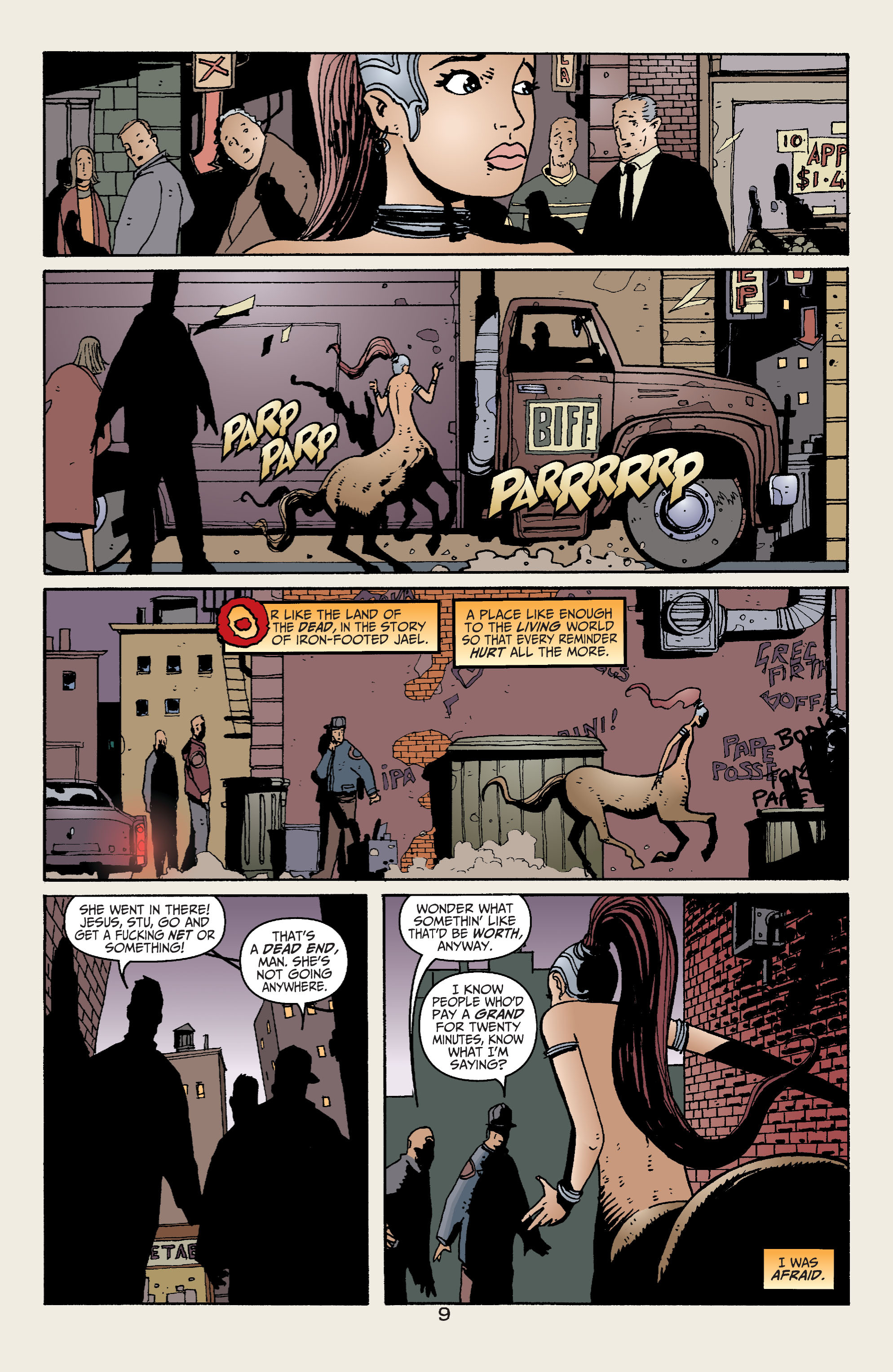 Read online Lucifer (2000) comic -  Issue #24 - 10