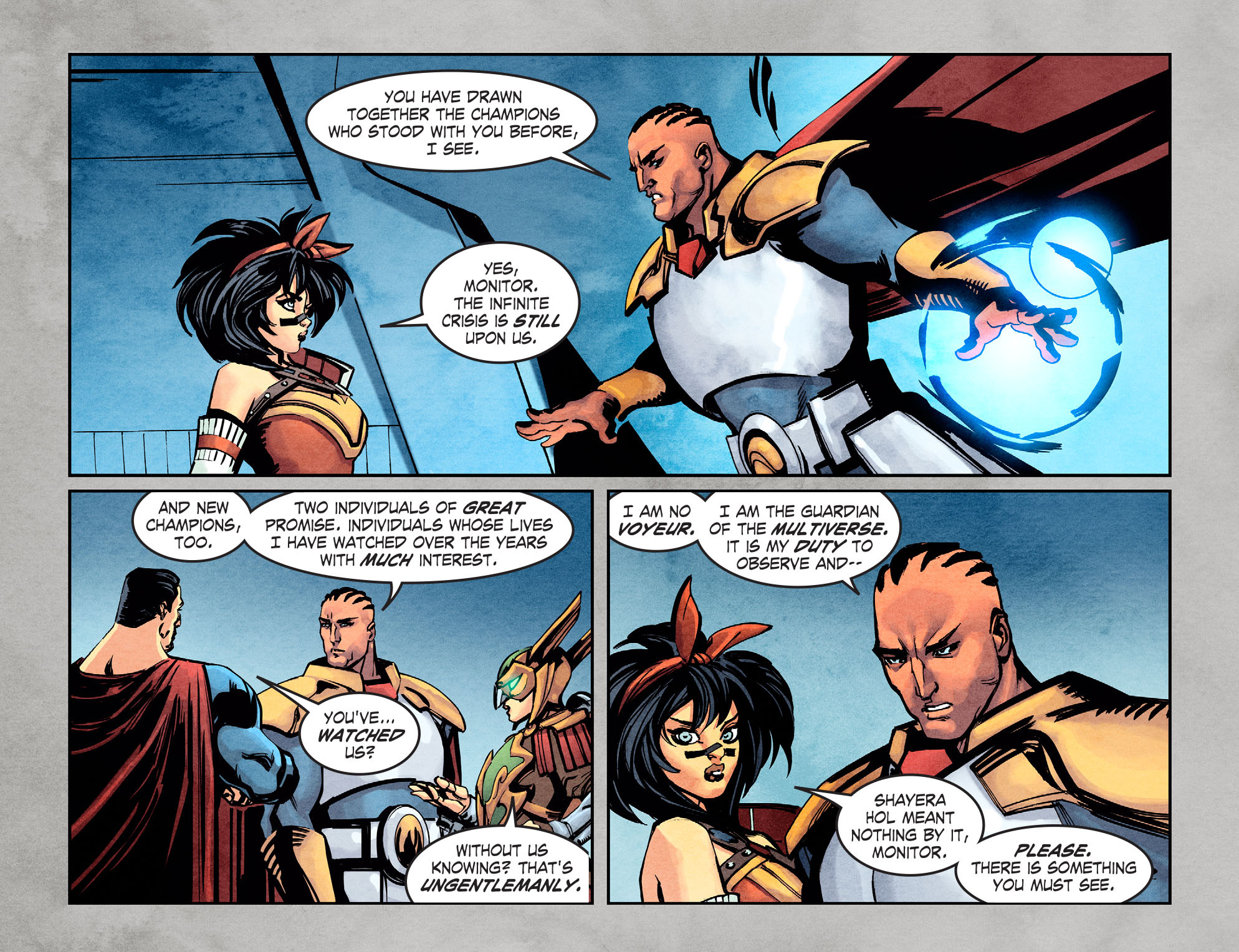 Read online Infinite Crisis: Fight for the Multiverse [I] comic -  Issue #32 - 5