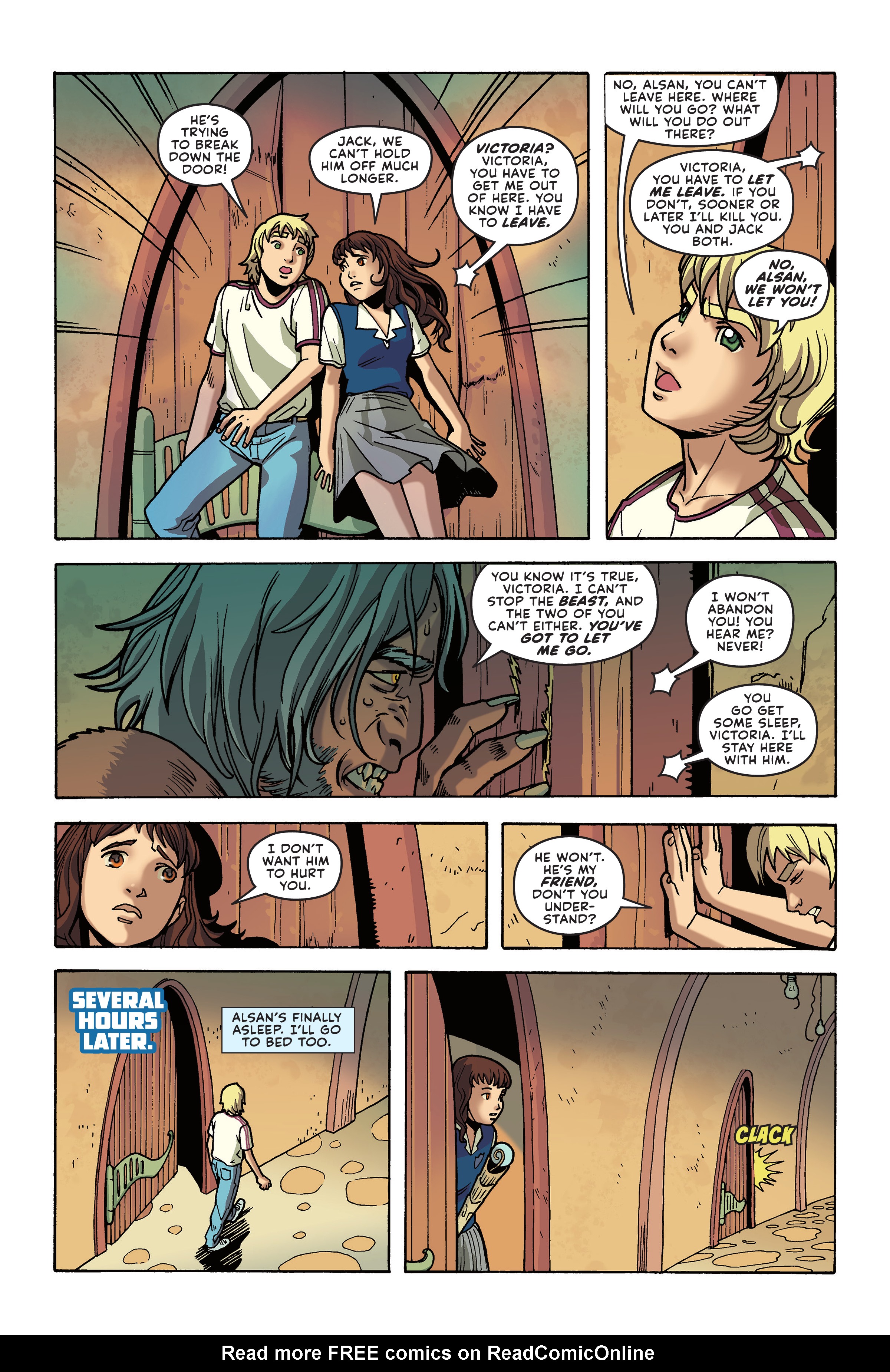 Read online The Idhun Chronicles comic -  Issue # TPB 1 - 120