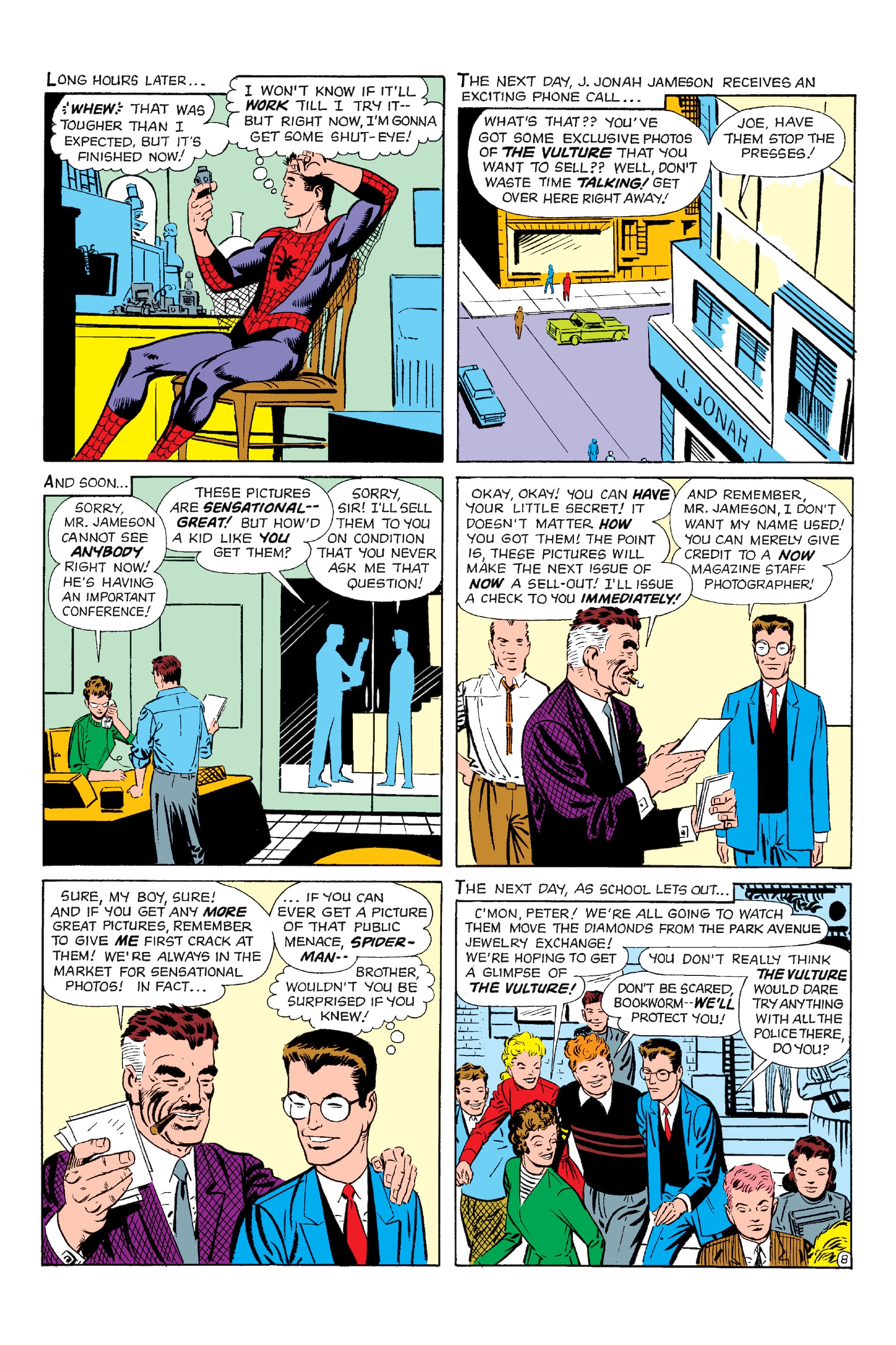 Read online Mighty Marvel Masterworks: The Amazing Spider-Man comic -  Issue # TPB 1 (Part 1) - 52