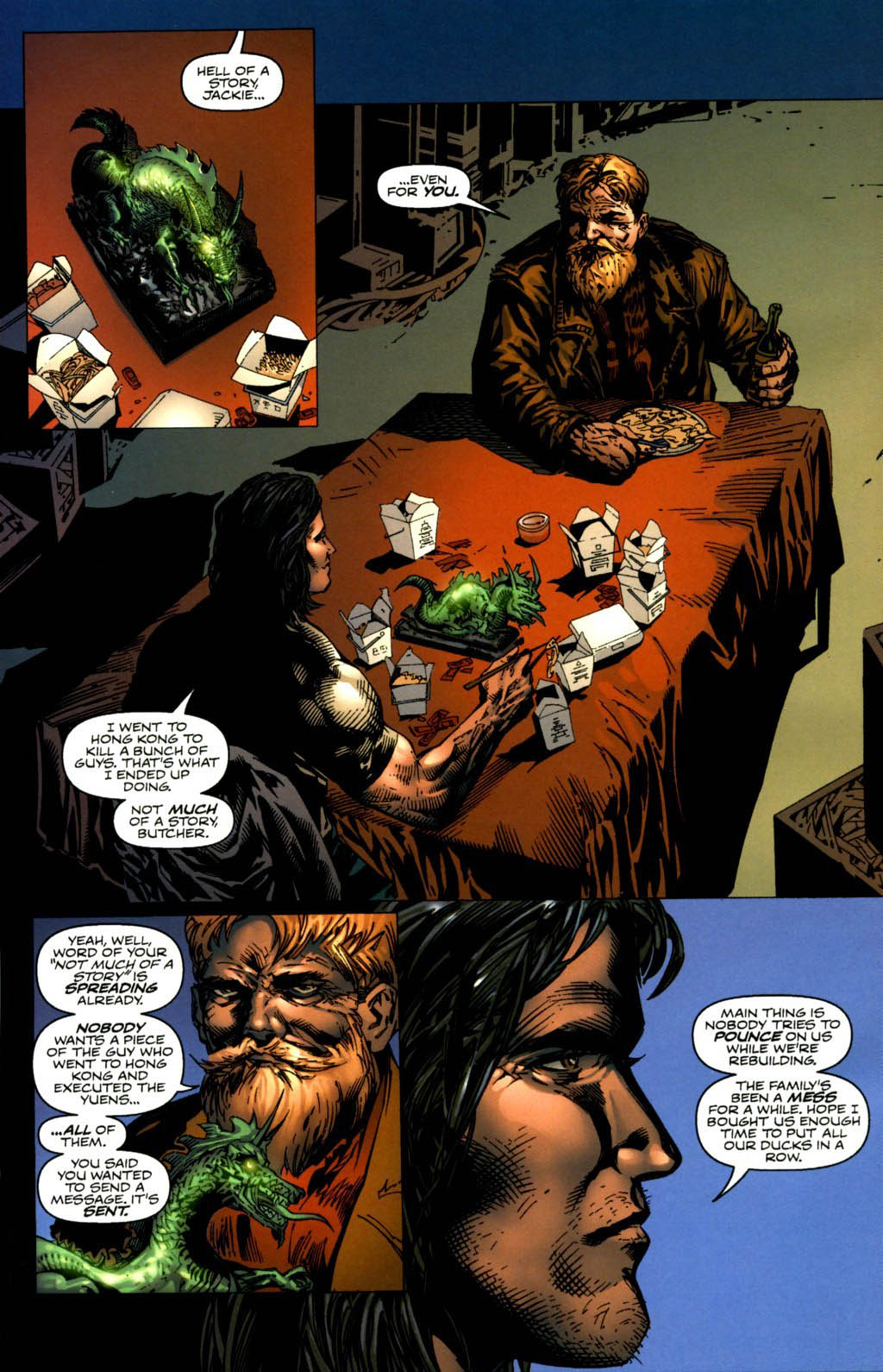 Read online The Darkness (2002) comic -  Issue #13 - 21